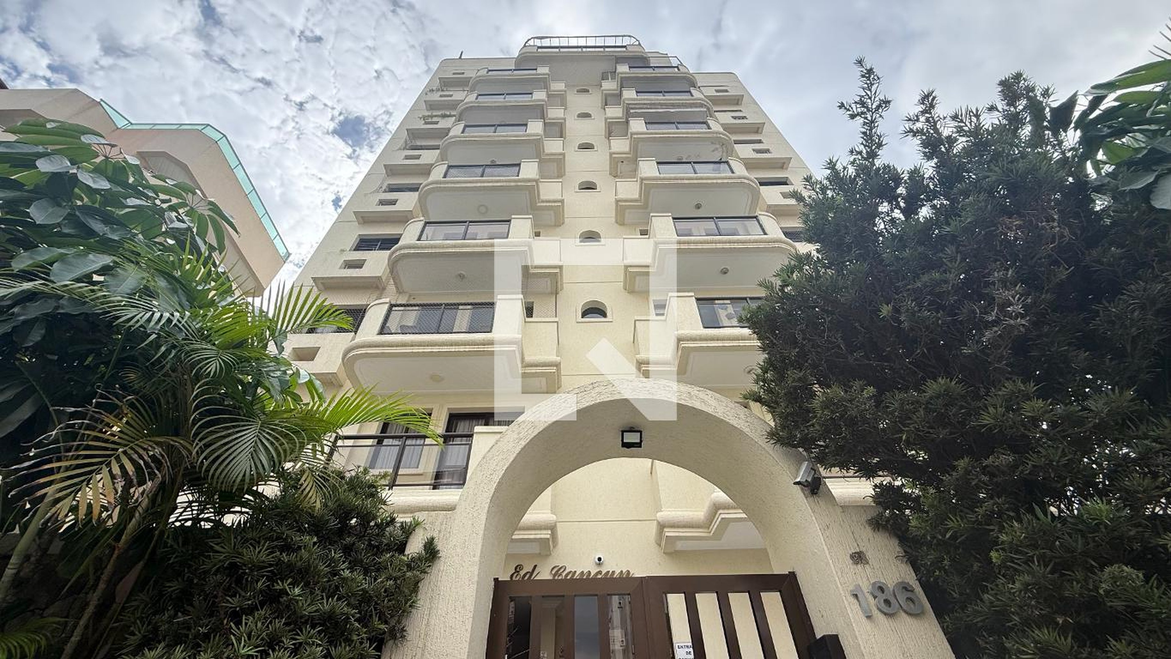 Fachada Edifício Cancun