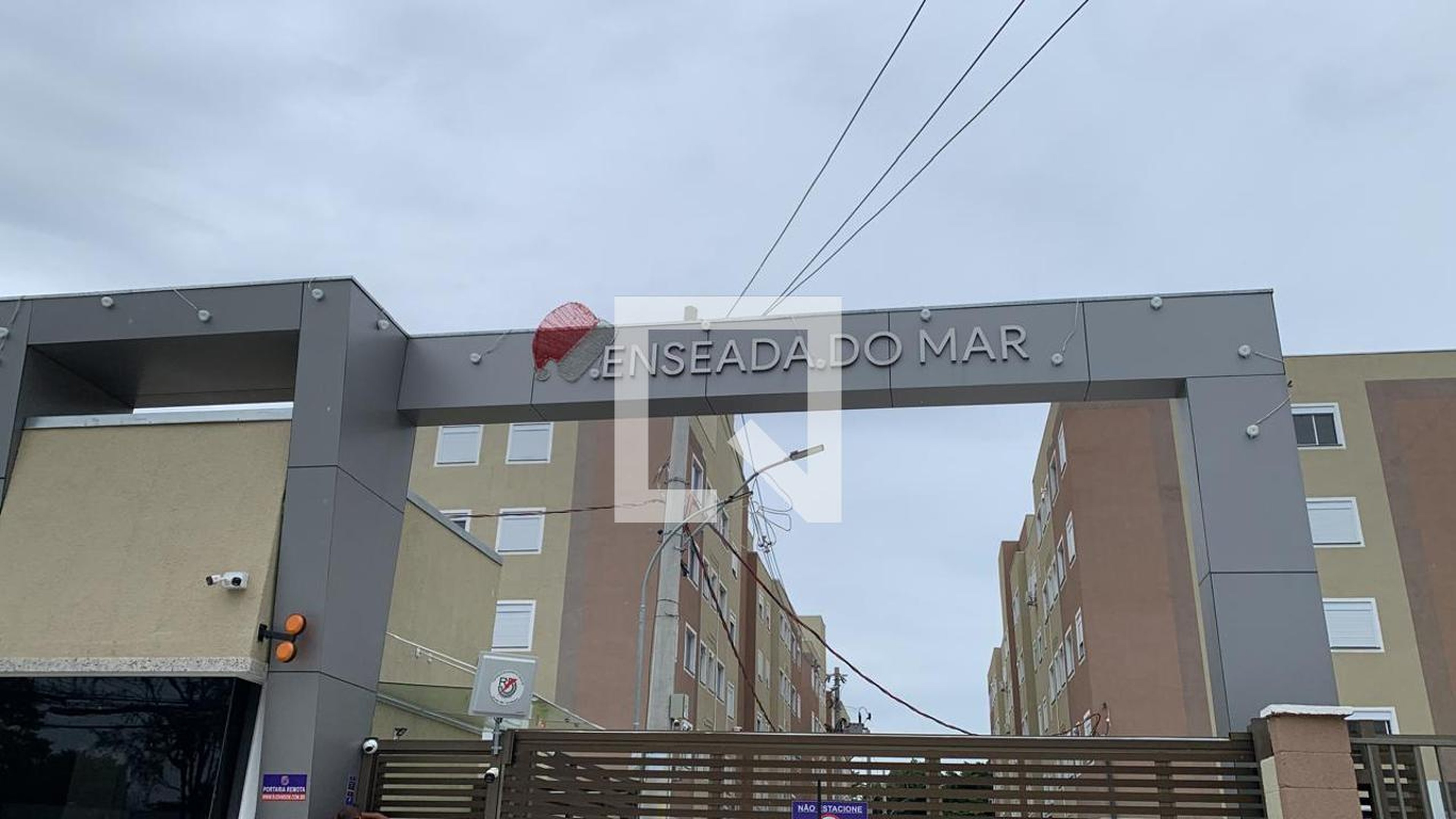 Fachada Condomínio Enseada do Mar