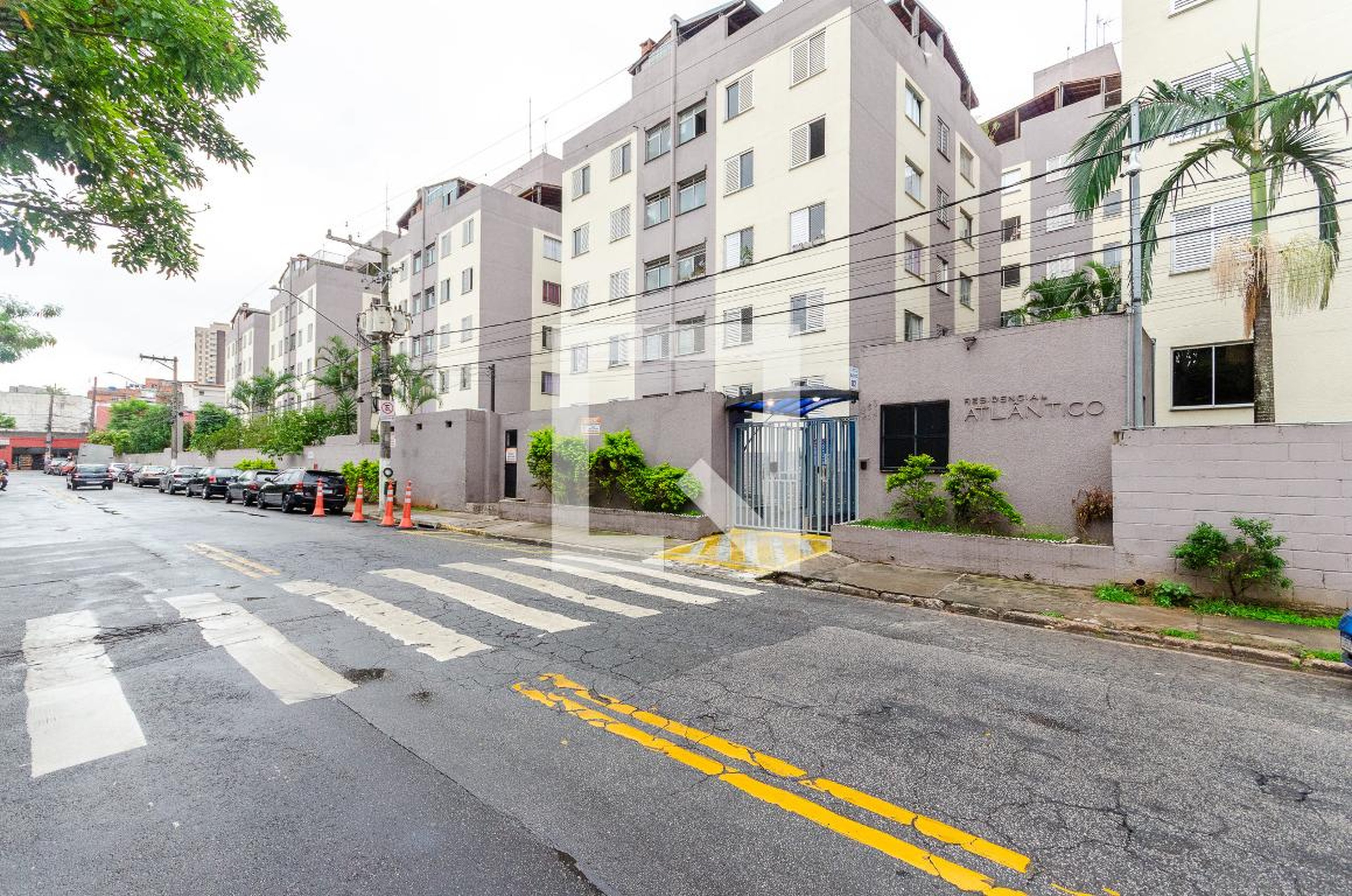 Fachada Residencial Atlântico