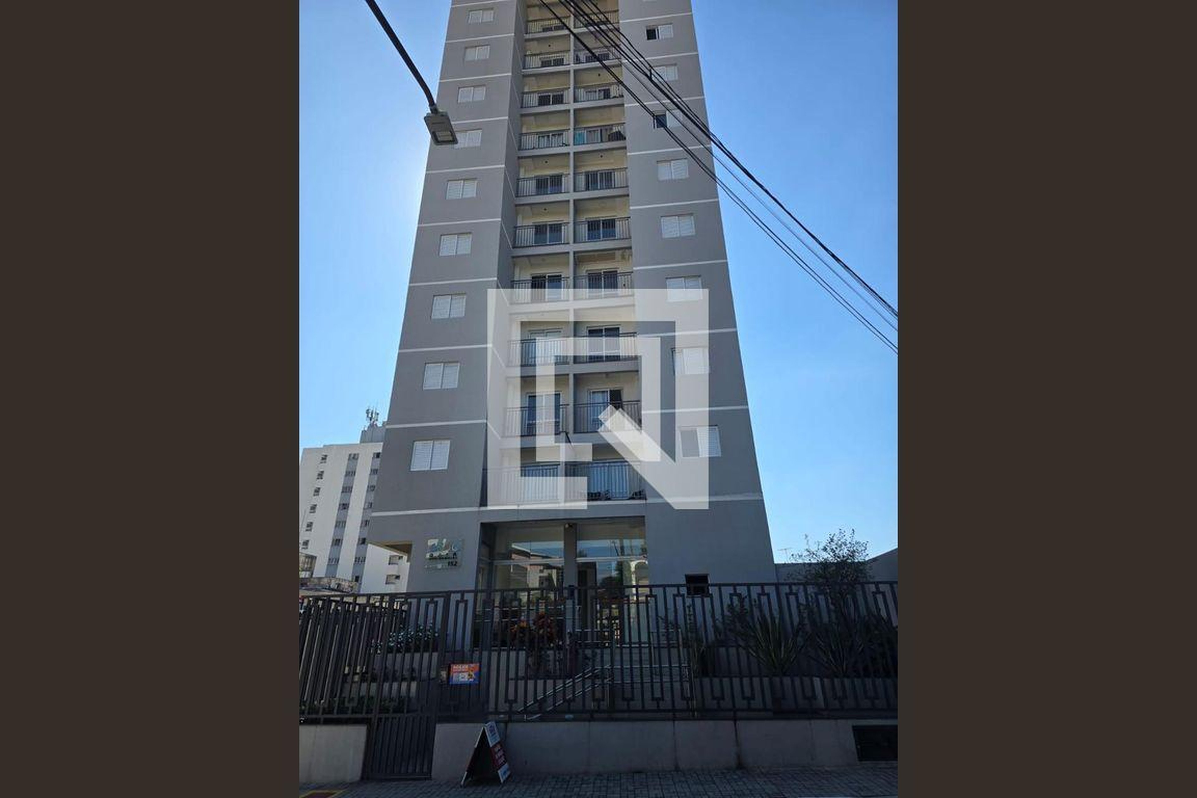 Fachada do Prédio Residencial Gaia