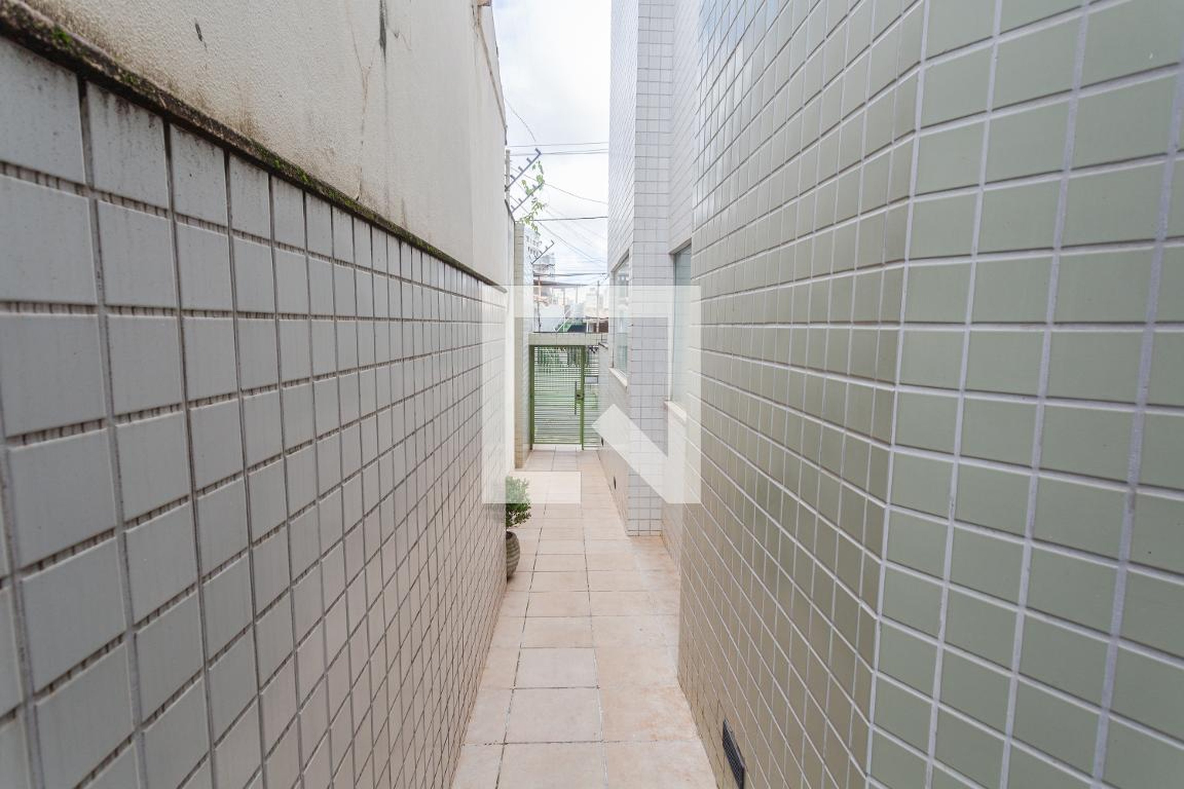 Hall de entrada - Edifício Monte Verde