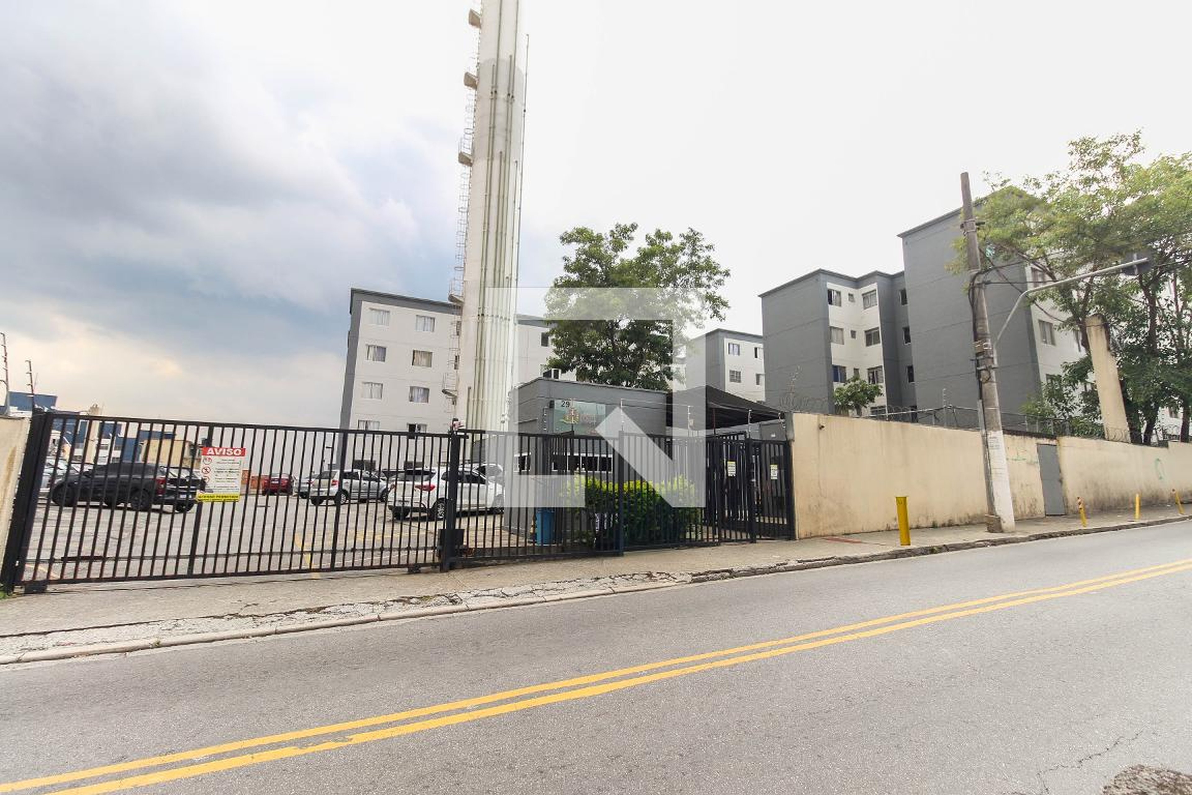 Fachada do Prédio Residencial Monte Alegre