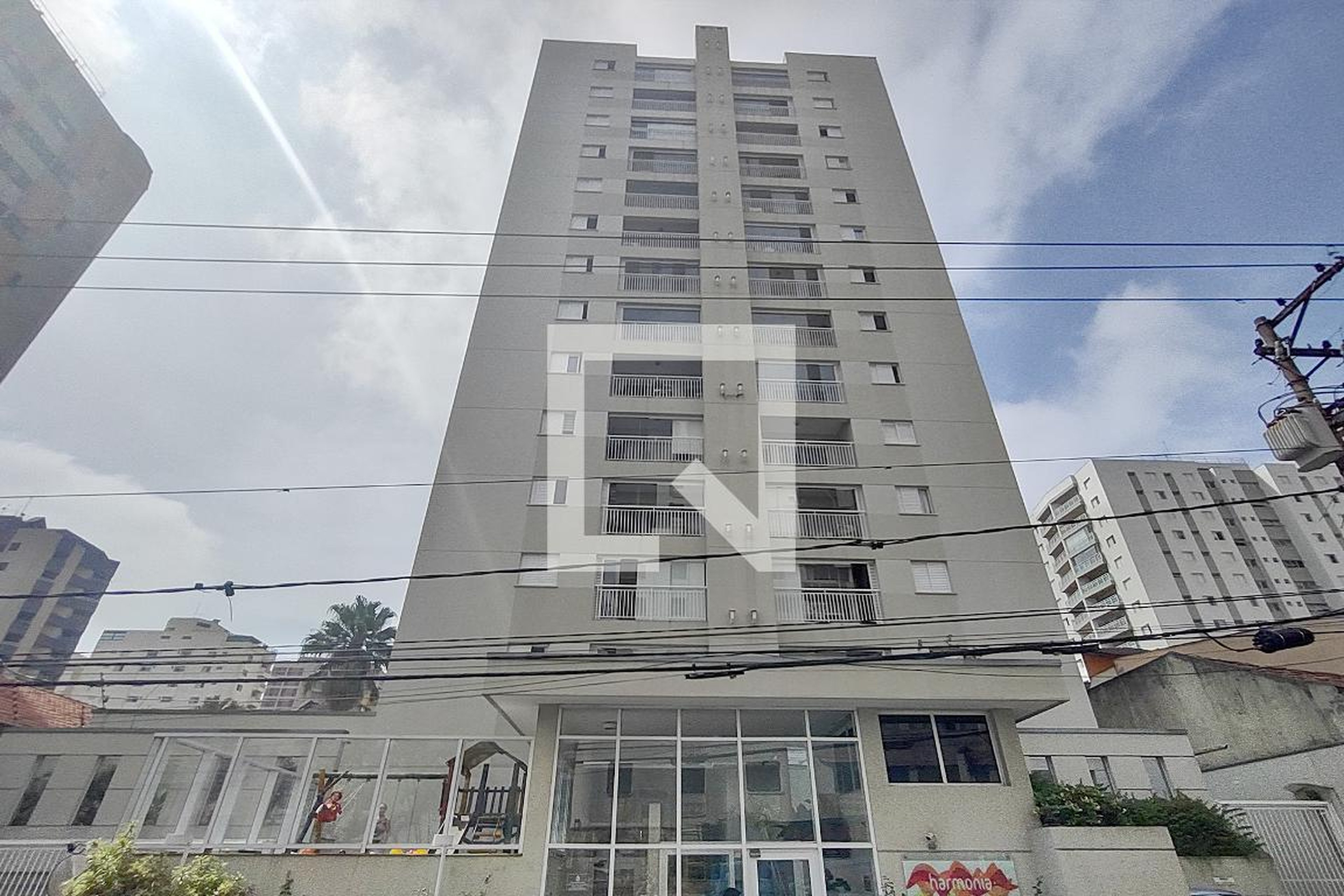 Fachada Condomínio Harmonia