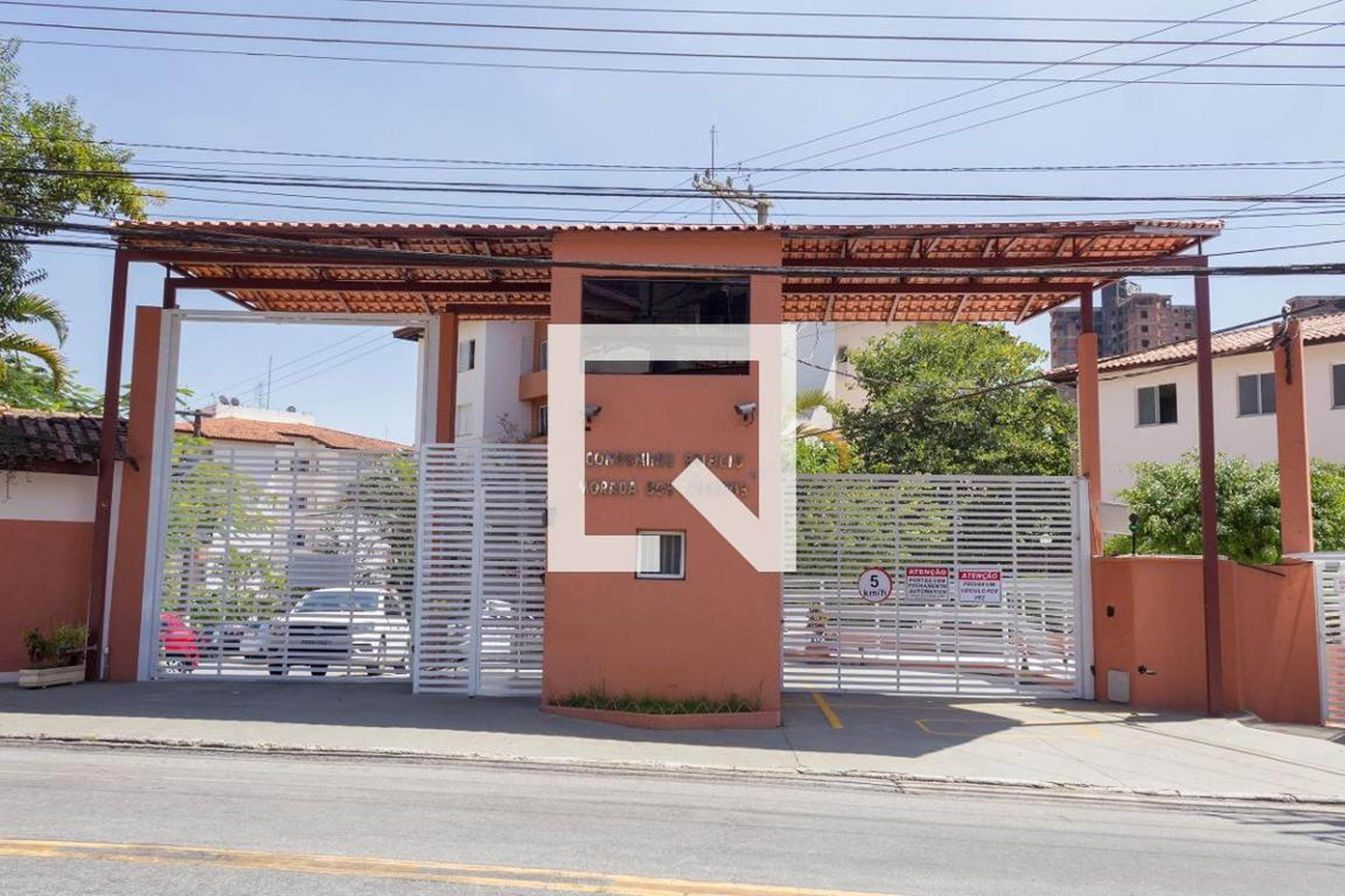 Fachada Condomínio Morada dos Pássaros