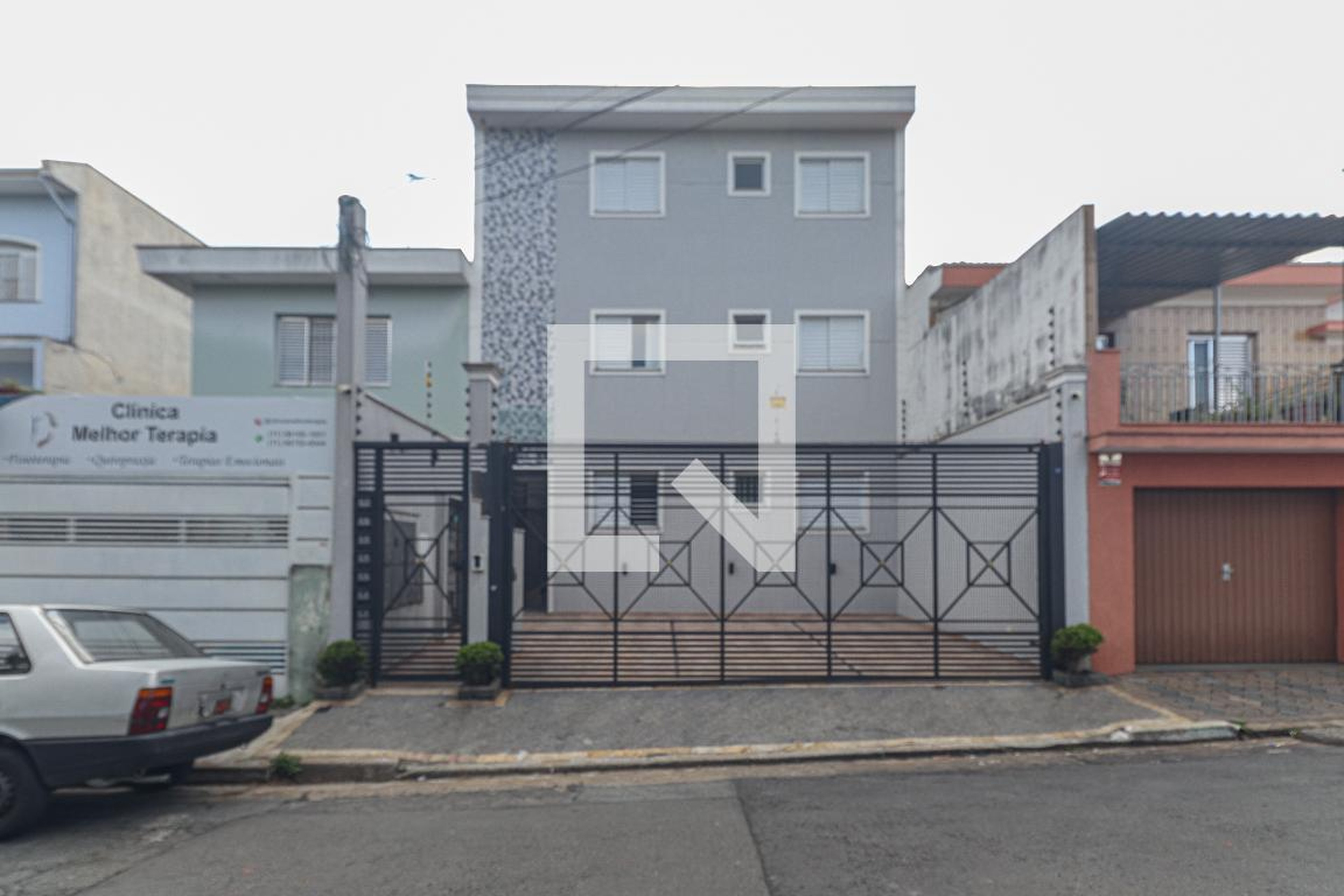 Fachada Residencial Esmeralda