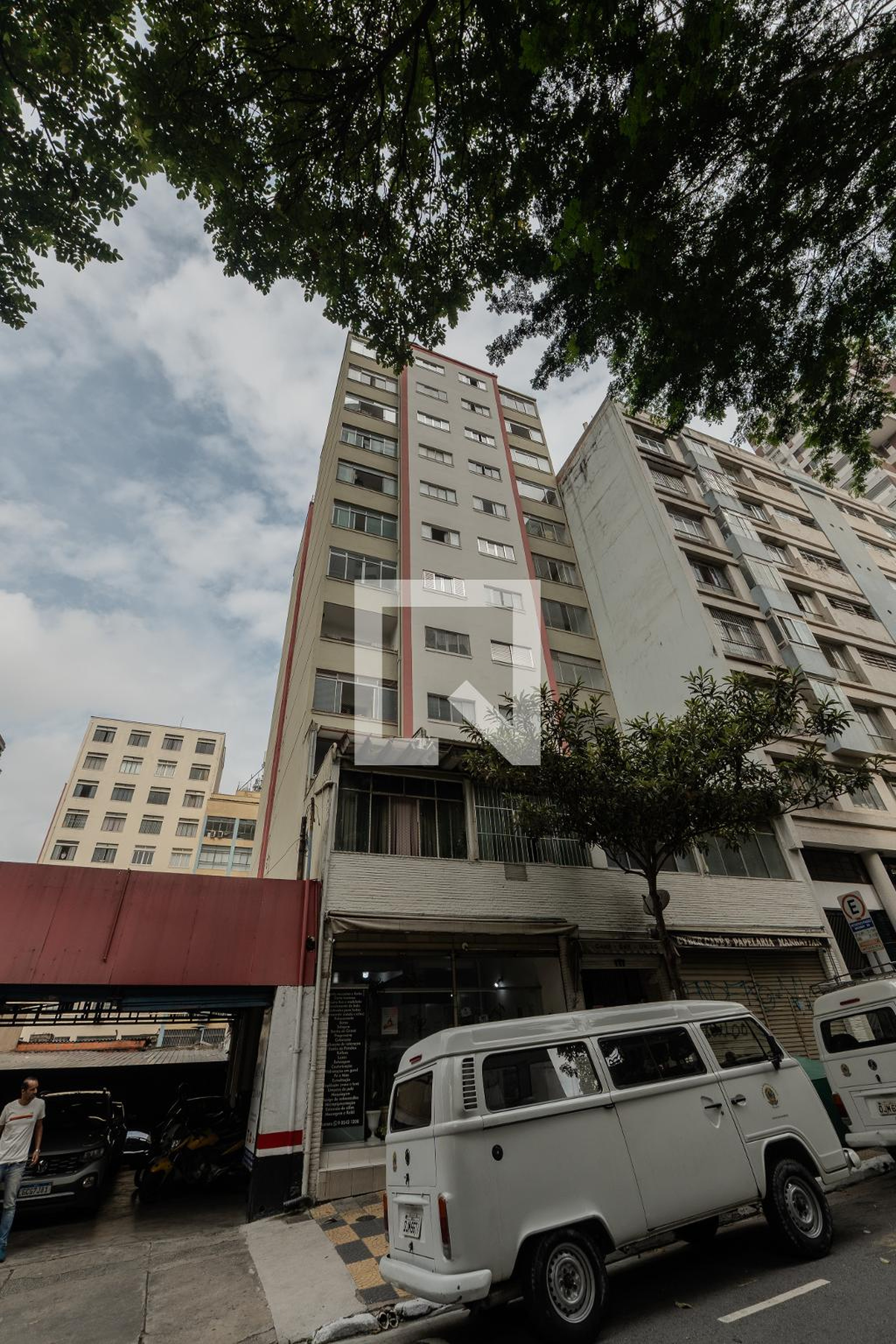 Fachada Condomínio União