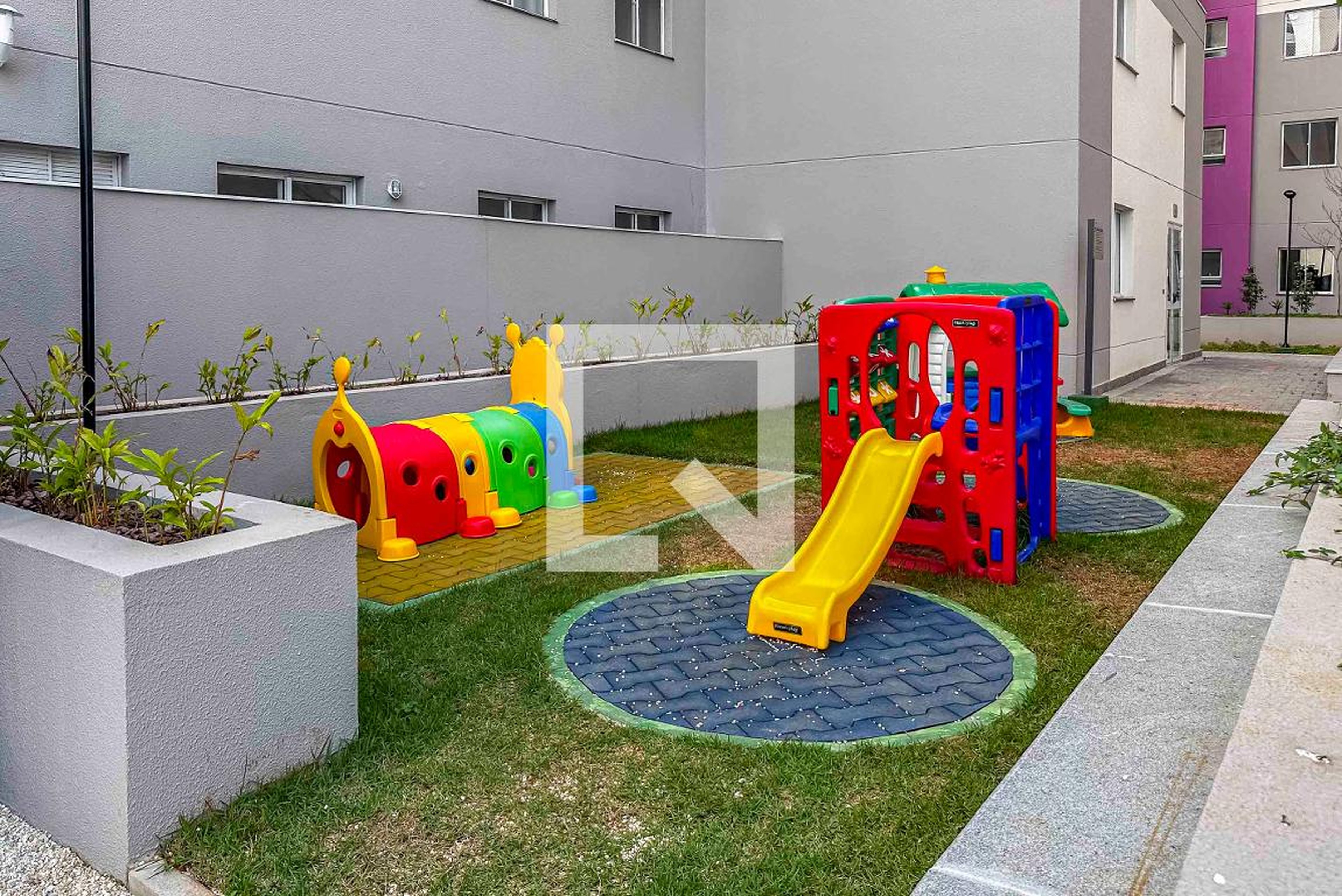 Playground - Cury Dez Jardim