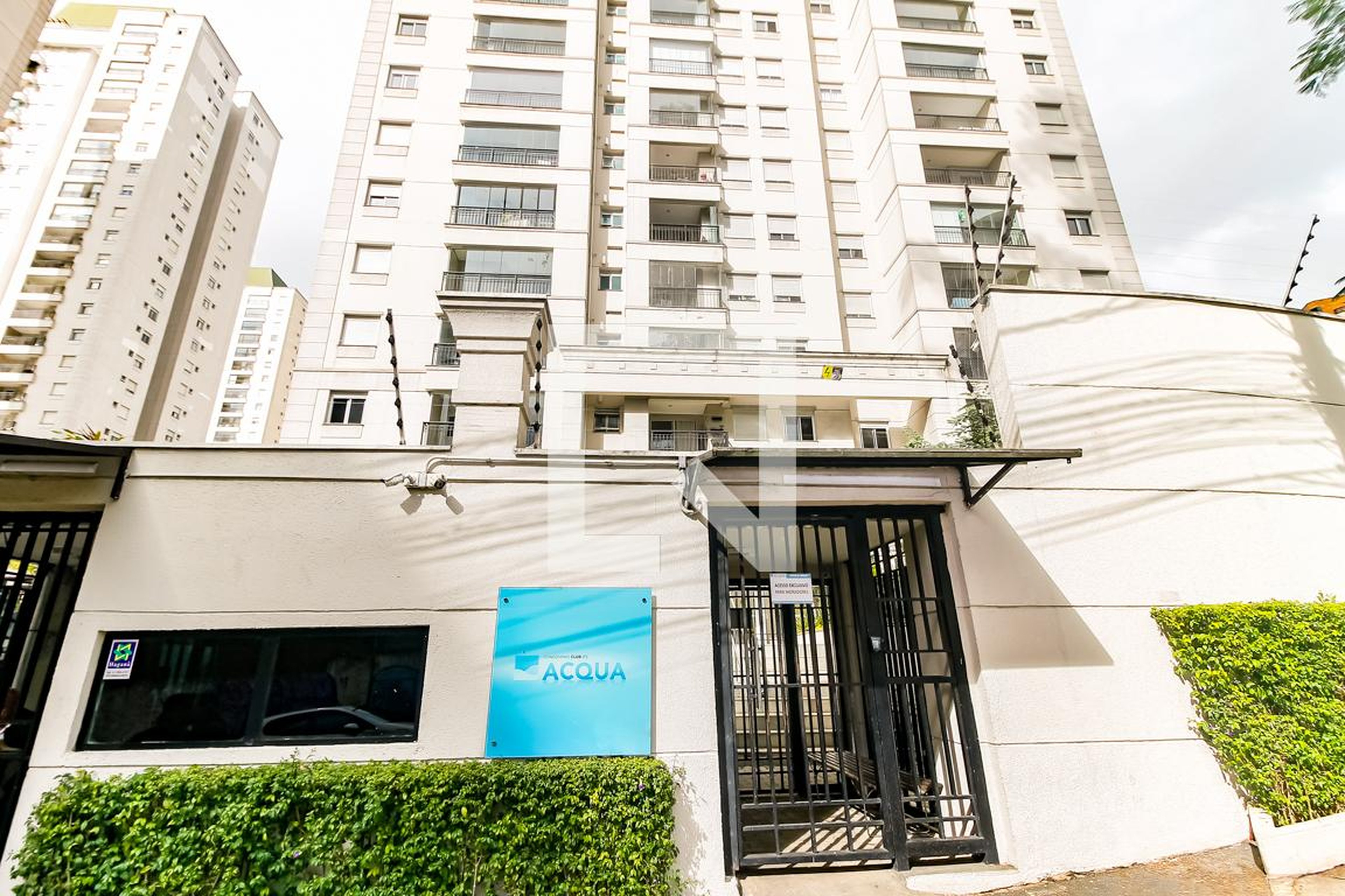 Fachada do Prédio Condomínio Club Life Morumbi