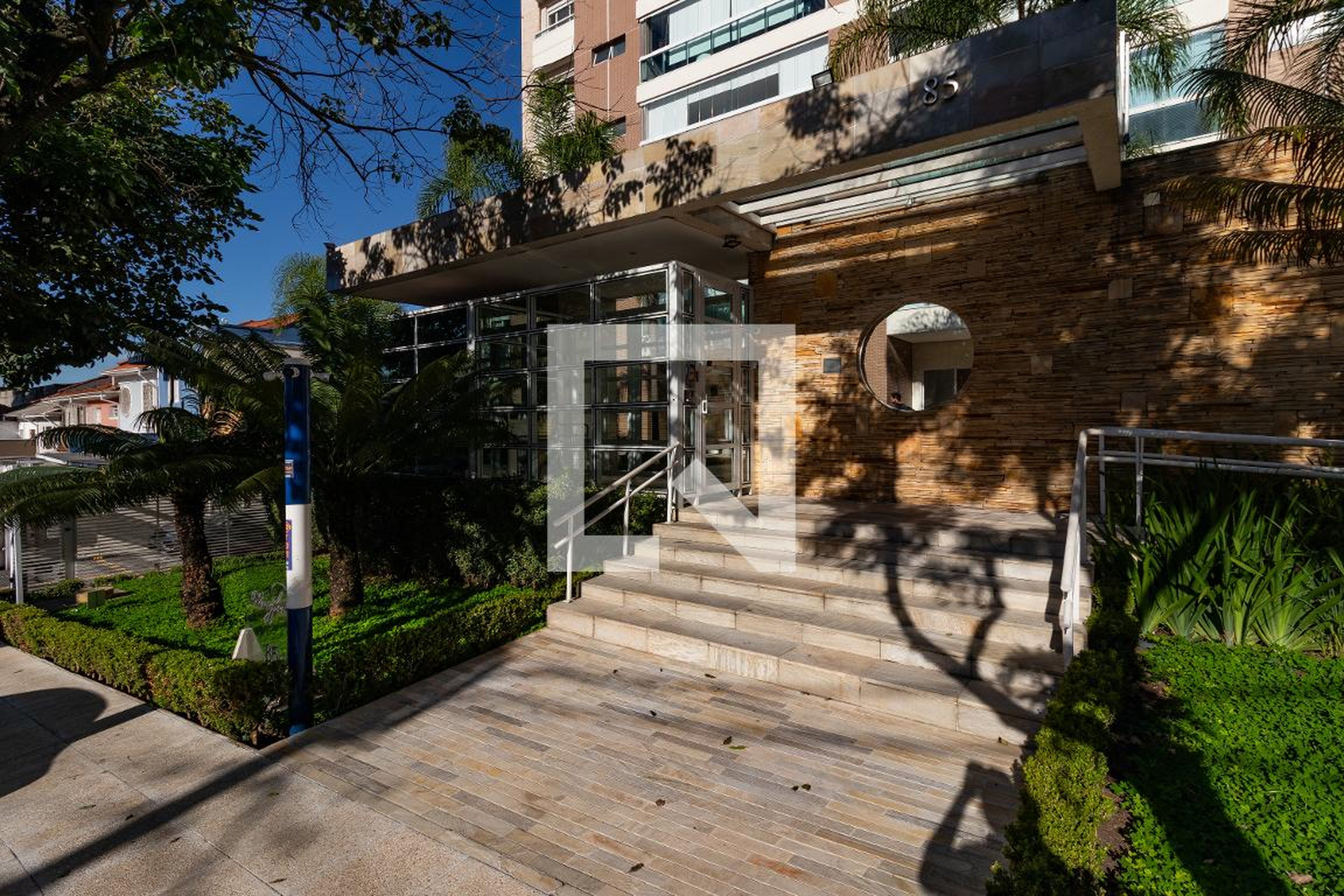 Fachada Condomínio Wingfield Perdizes