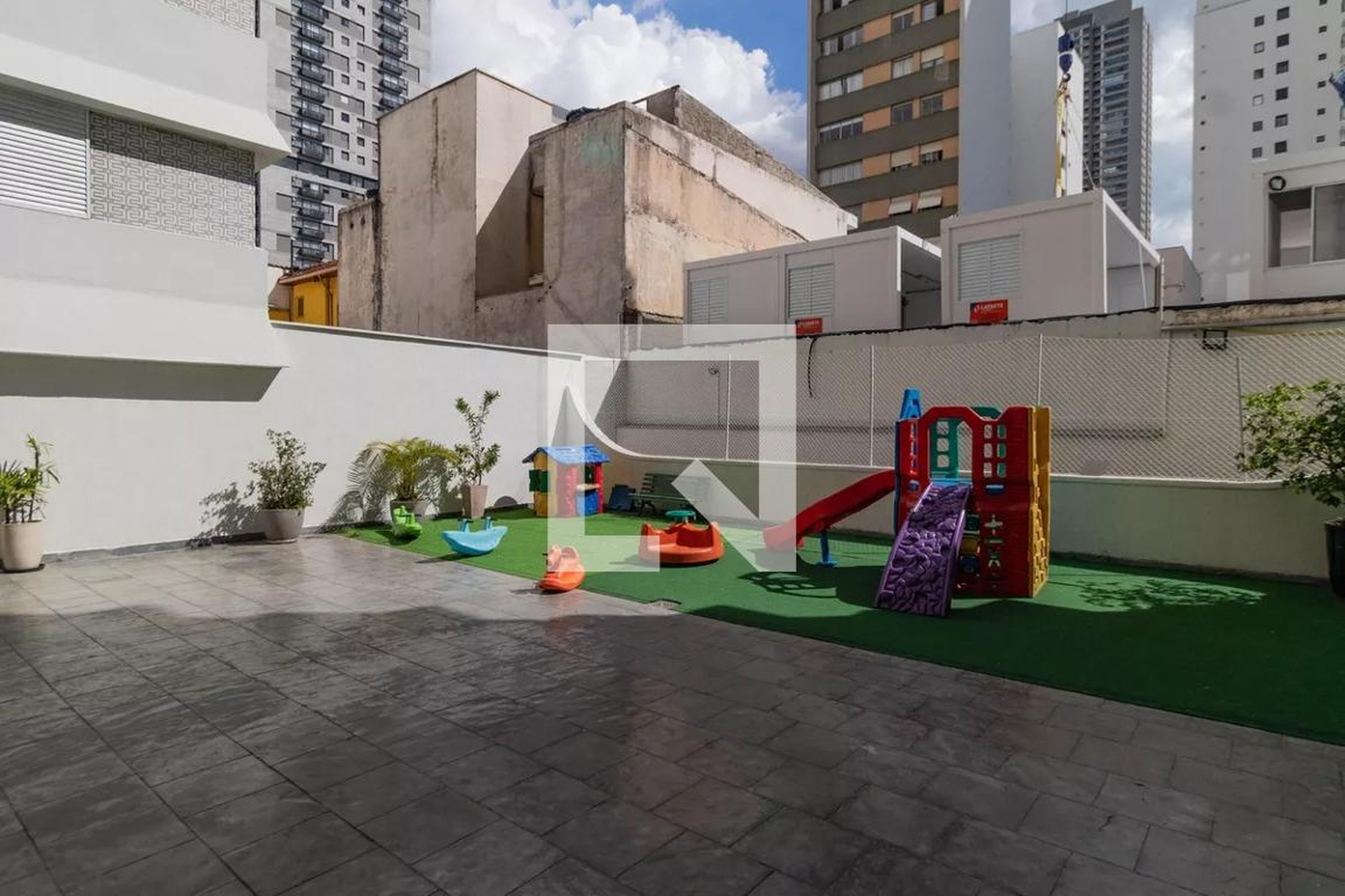 Playground - Edifício Cabo Frio Guarapari