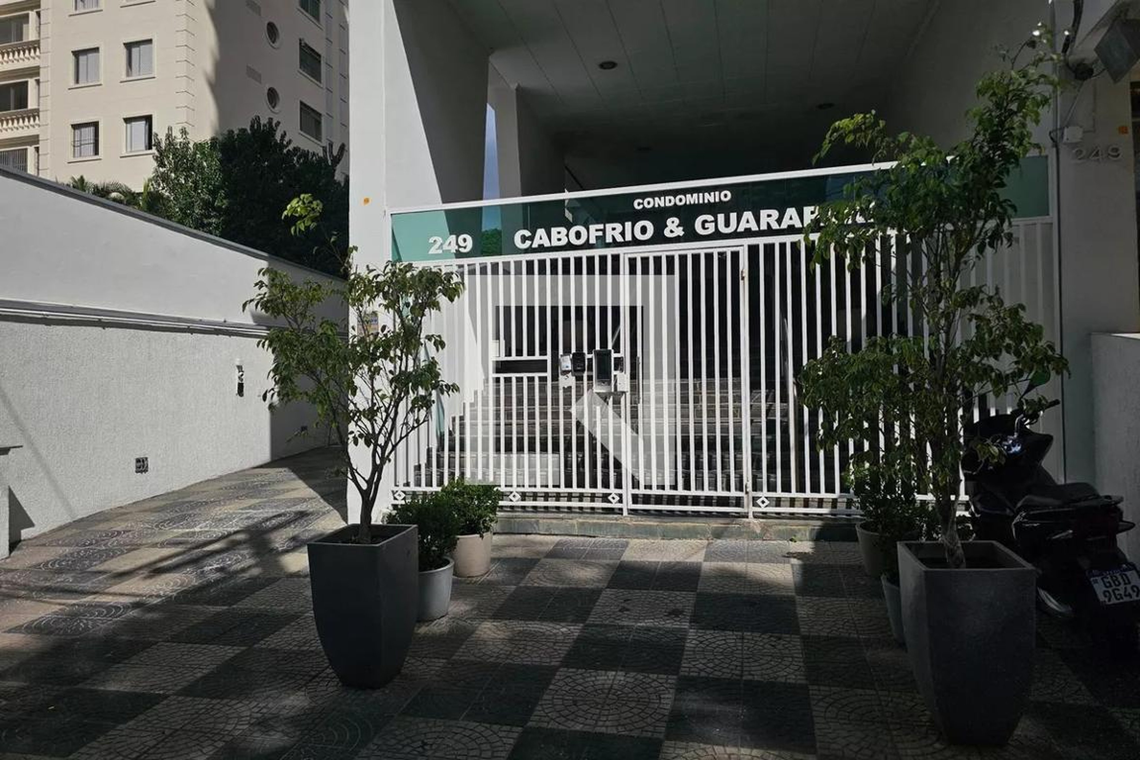 Fachada Edifício Cabo Frio Guarapari