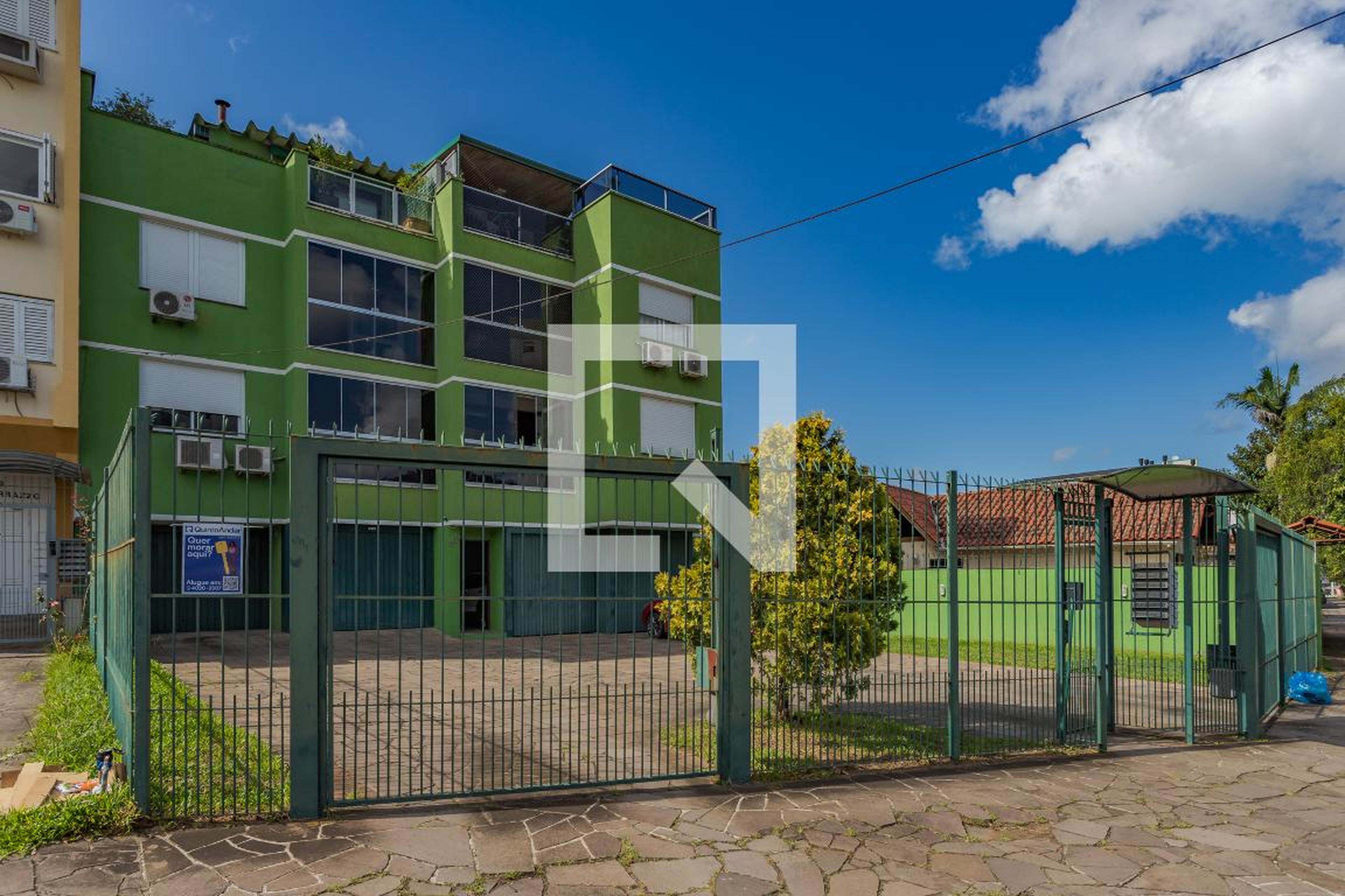 Fachada Condomínio Lua Azul