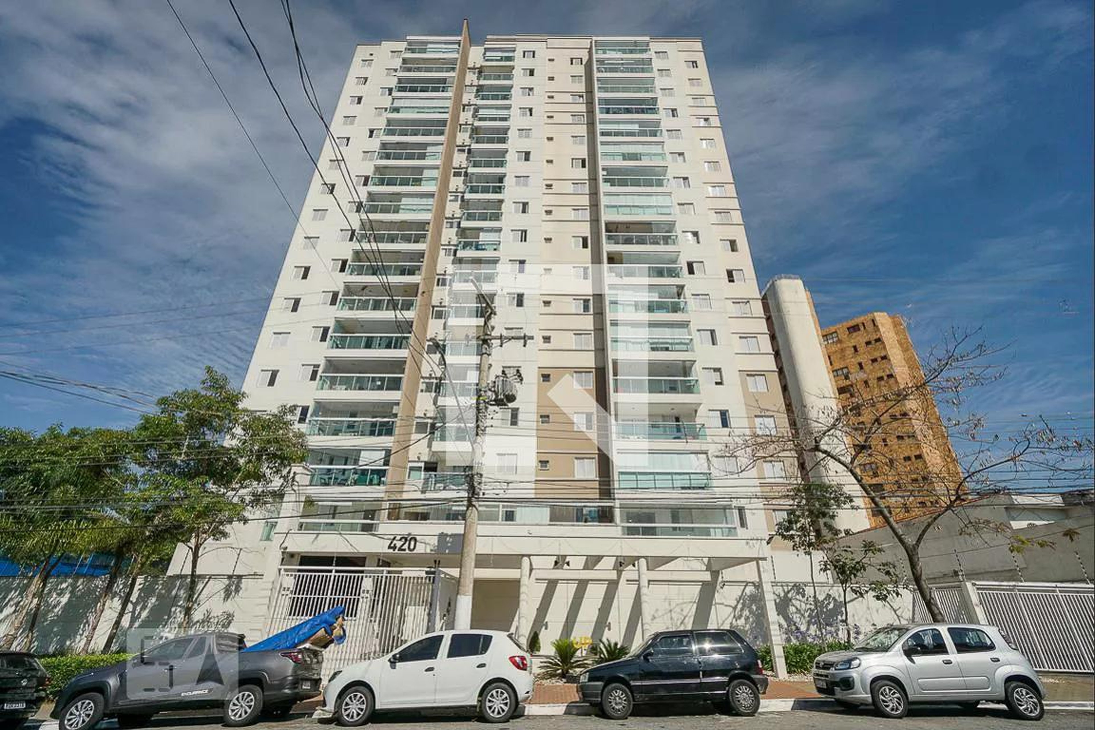 Fachada Condomínio Up One