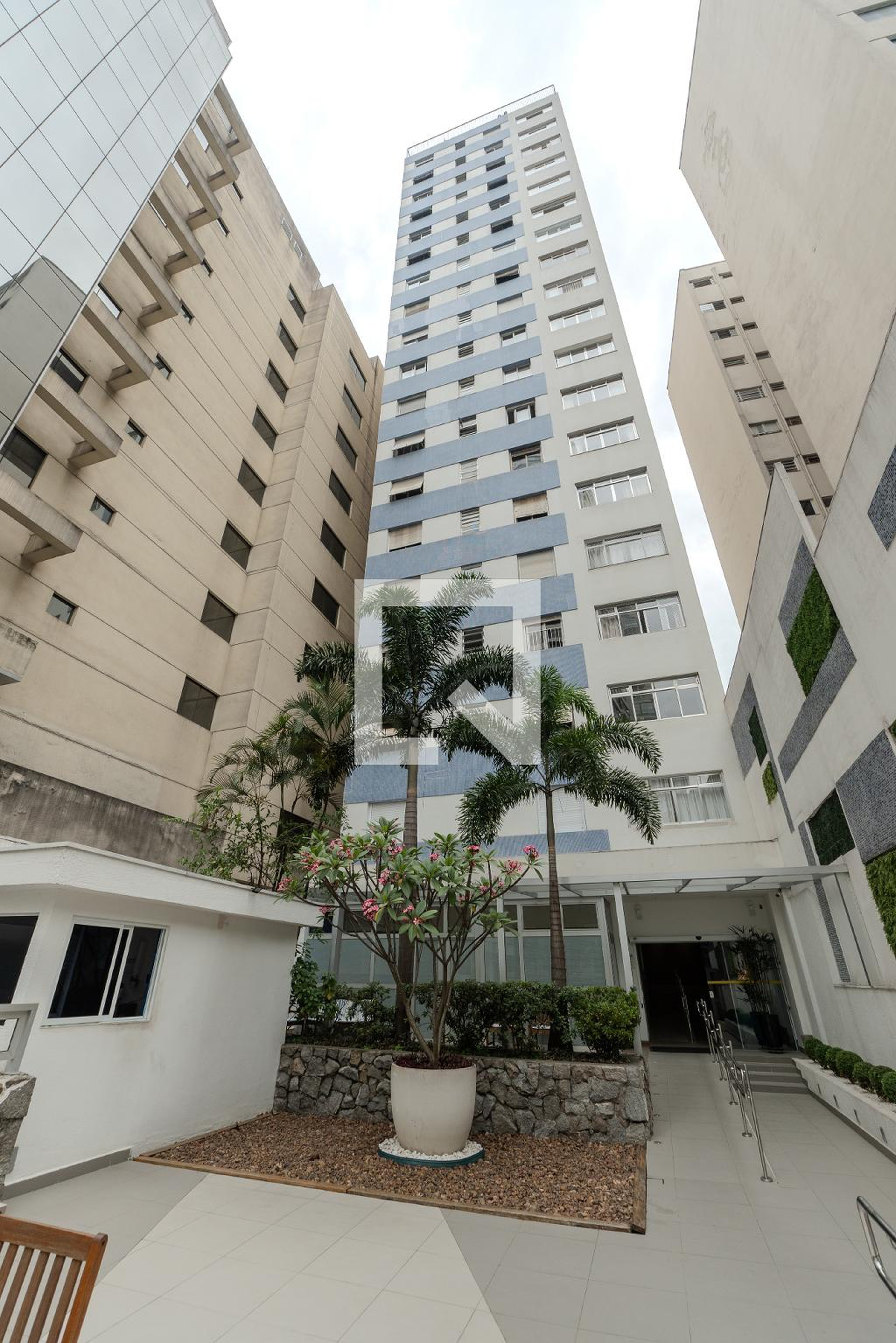 Fachada Condomínio Cesar Augusto