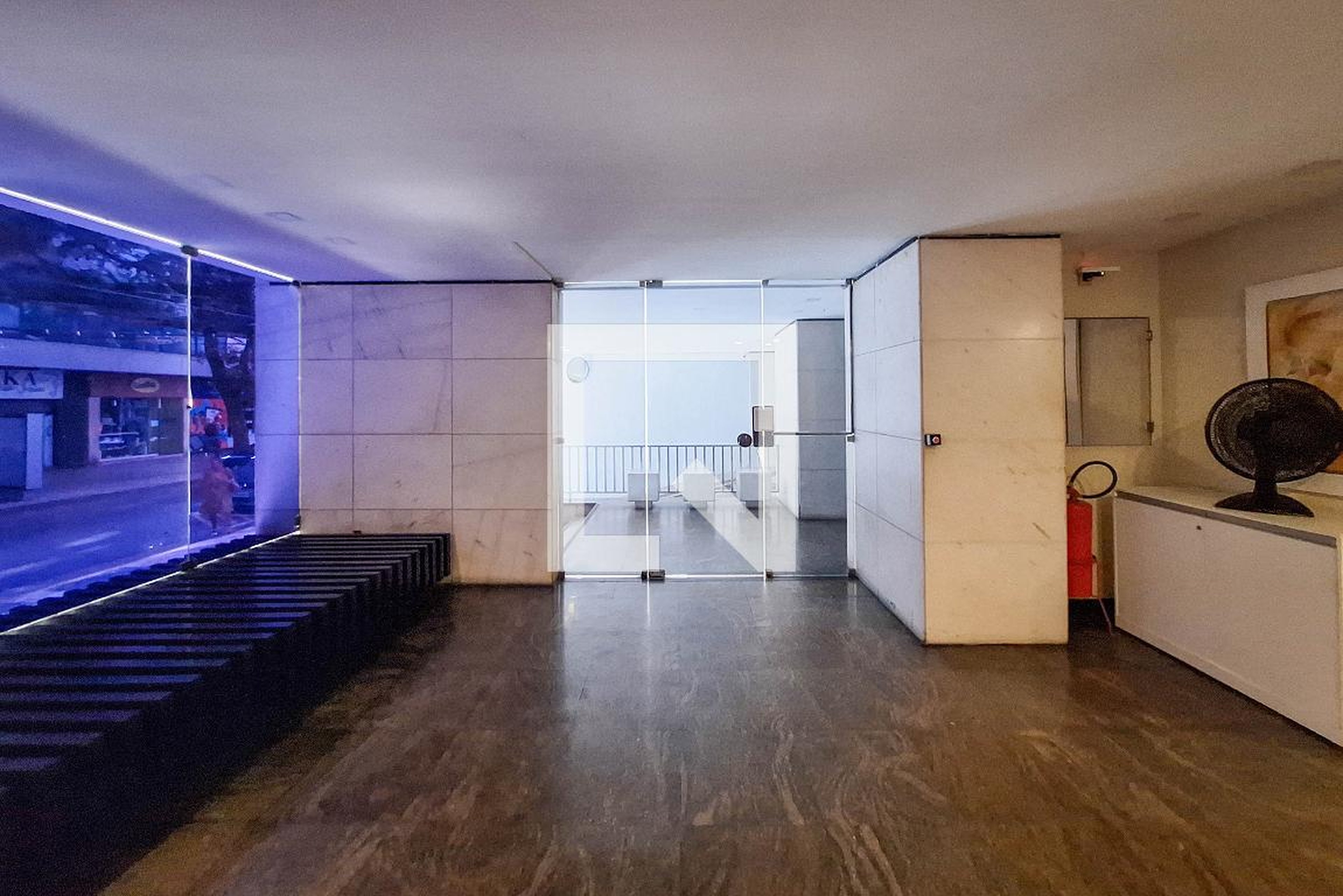 Área comum - Edifício Chopin