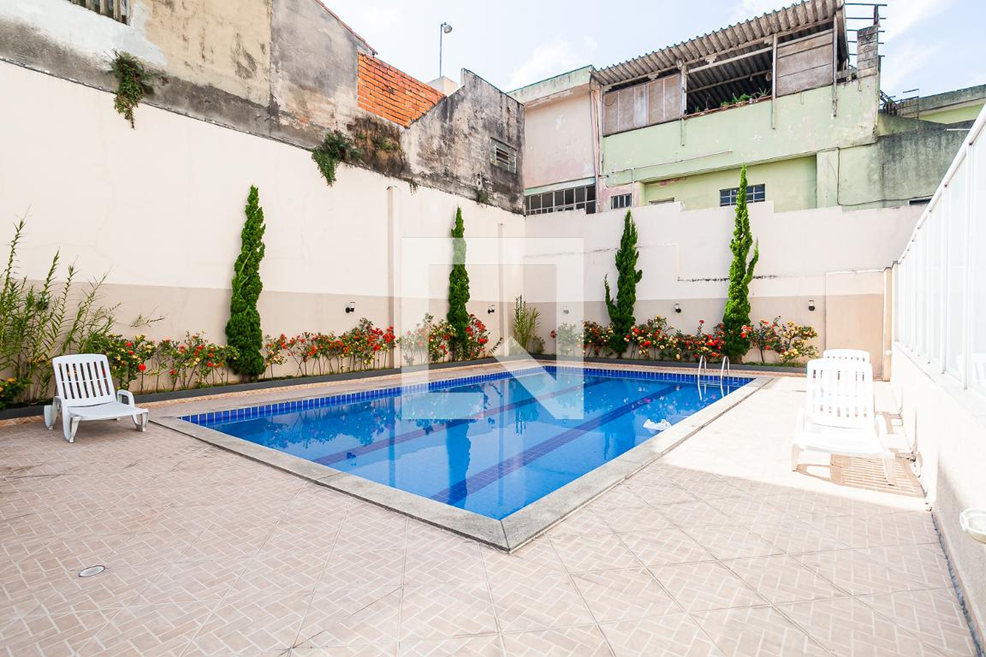 Piscina - Residencial Cibeles