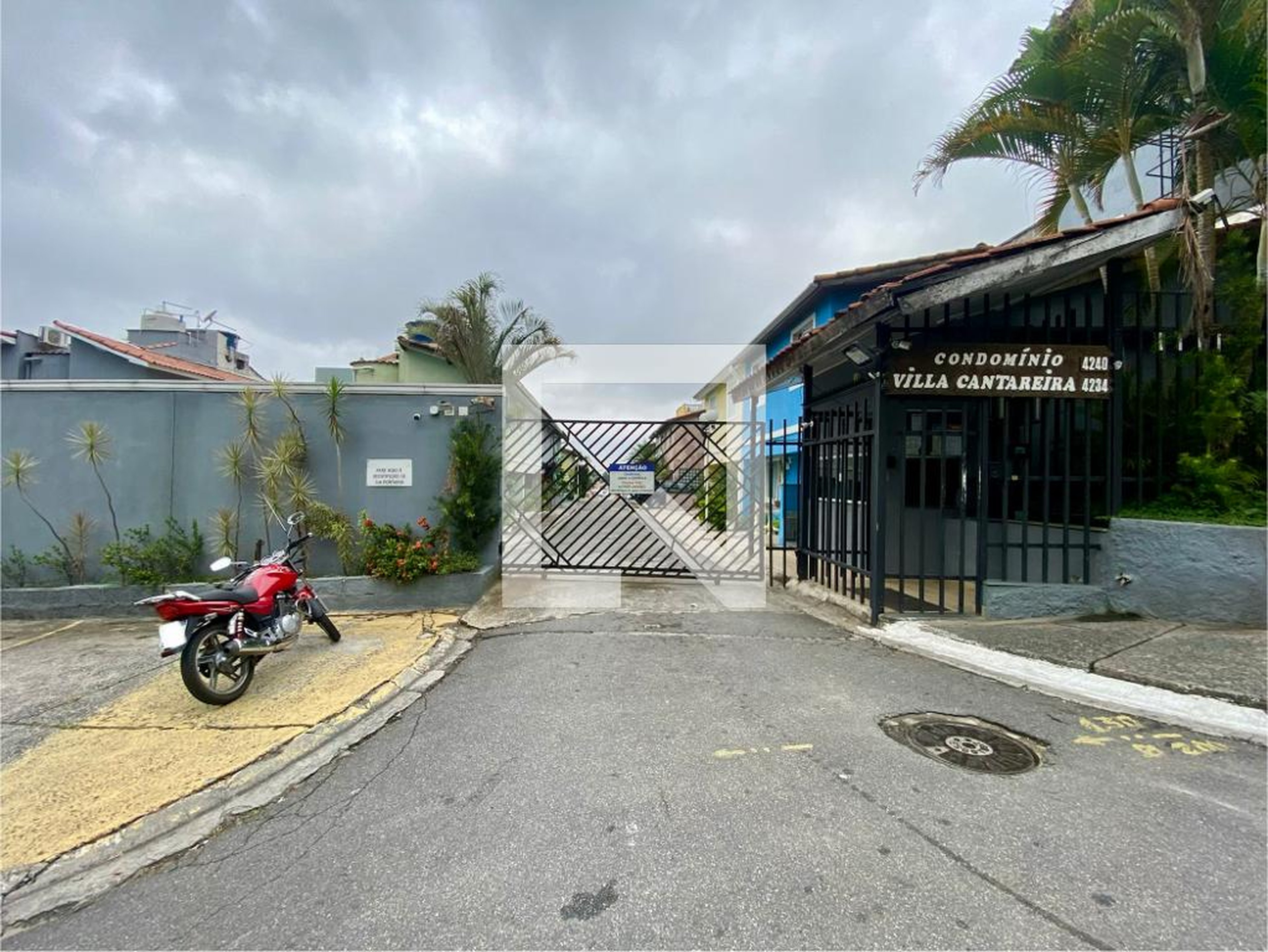 Fachada Condomínio Vila Cantareira