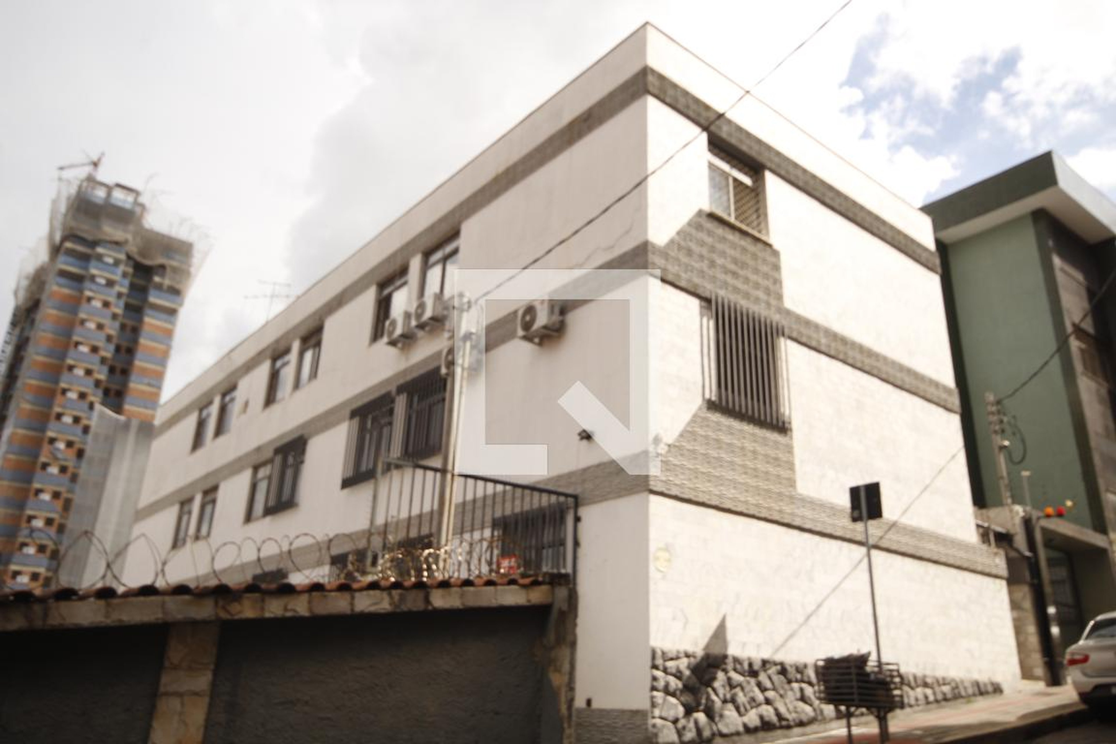 Fachada Condomínio em Rua Donato da Fonseca, 657