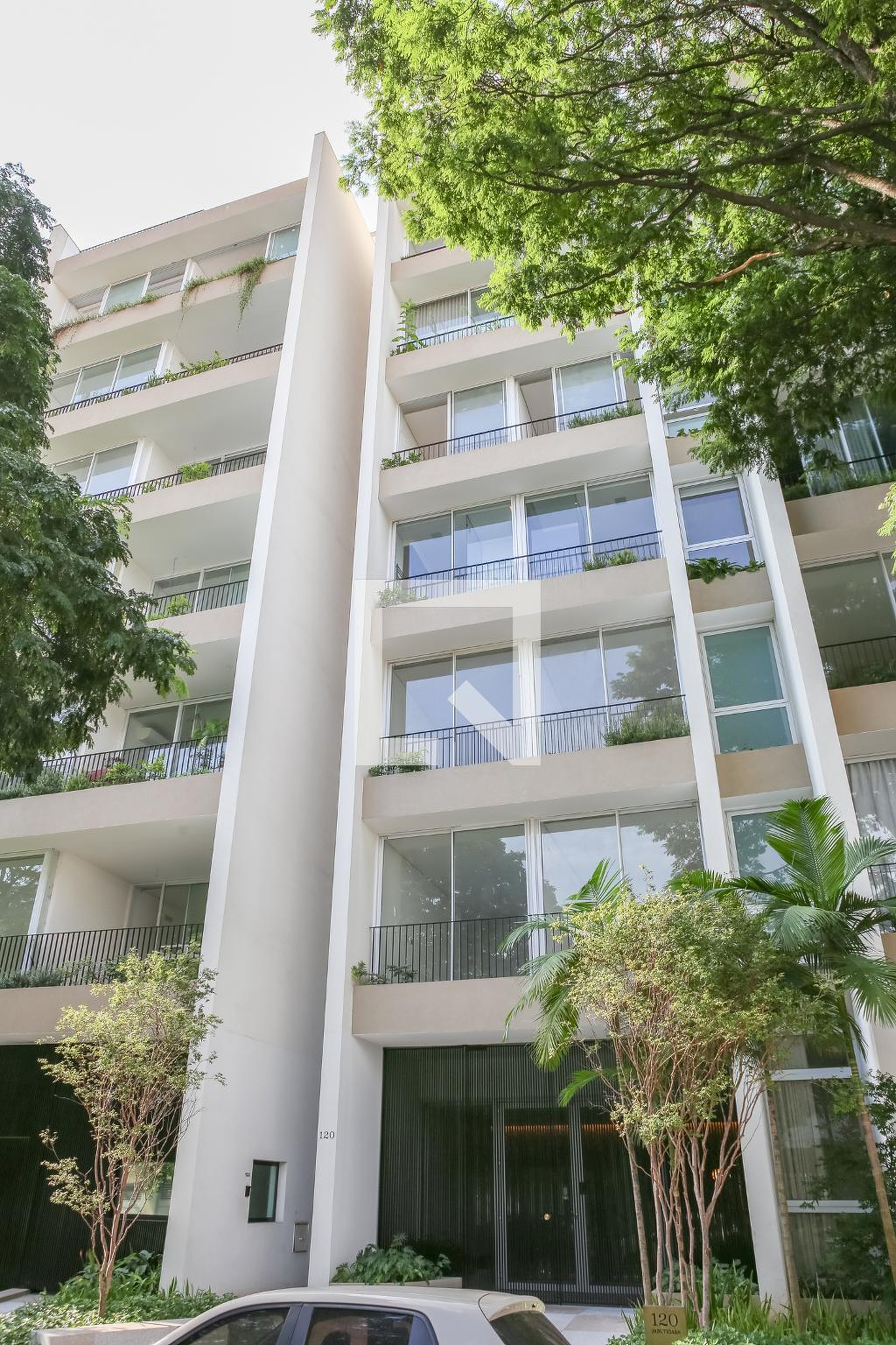 Fachada Condomínio o Jabuticaba