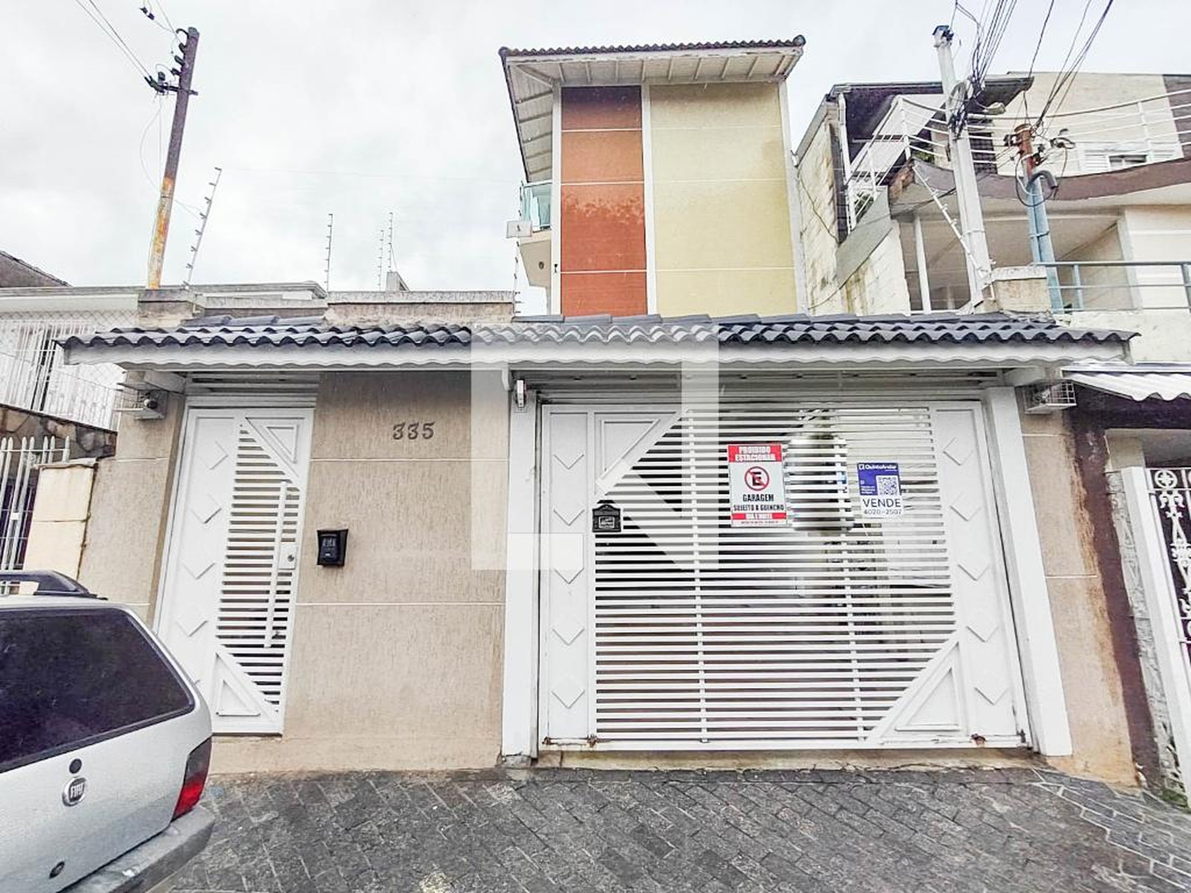 Fachada do condomínio Condomínio Fechado