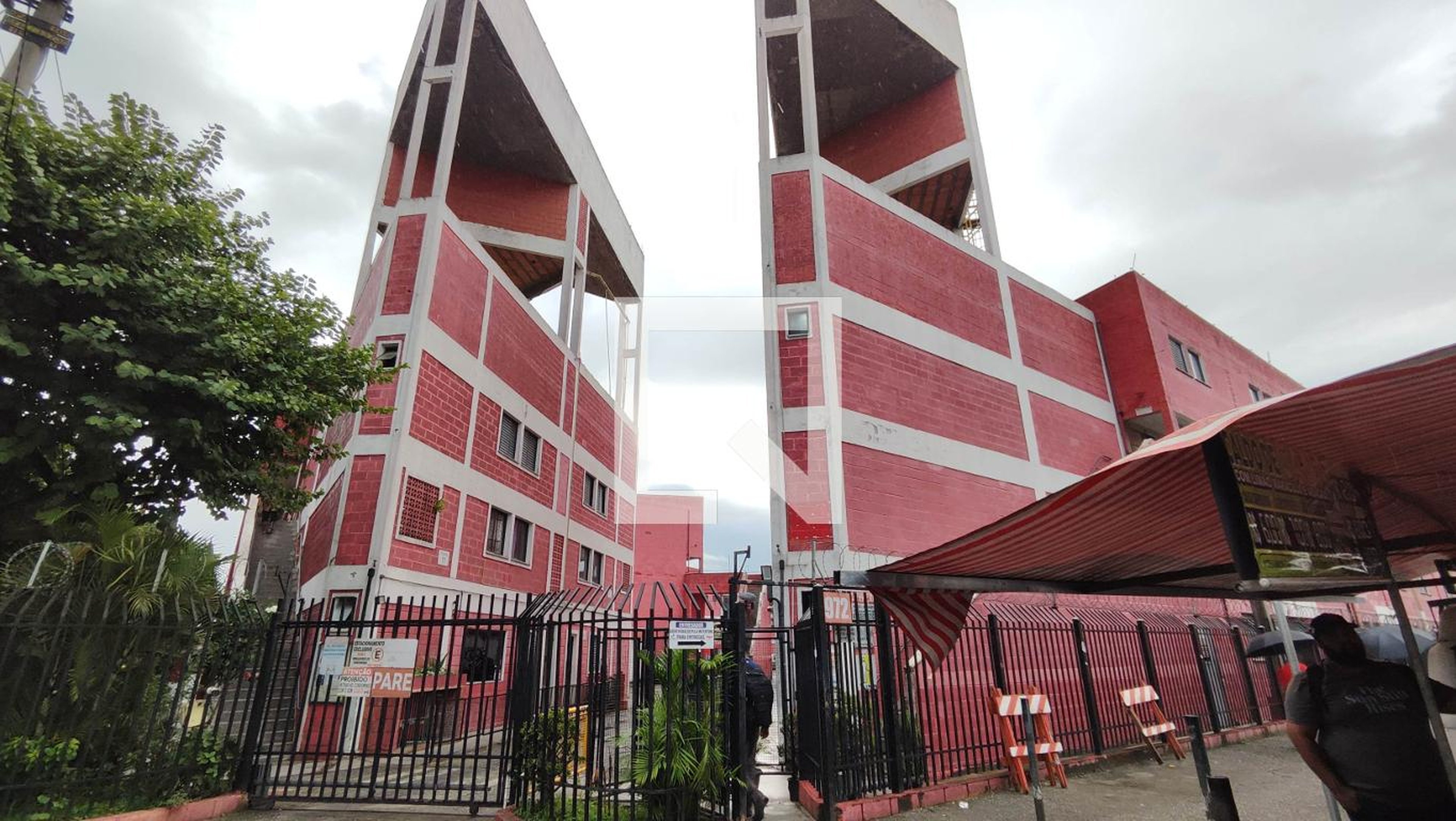 Fachada Residencial Vila Mara