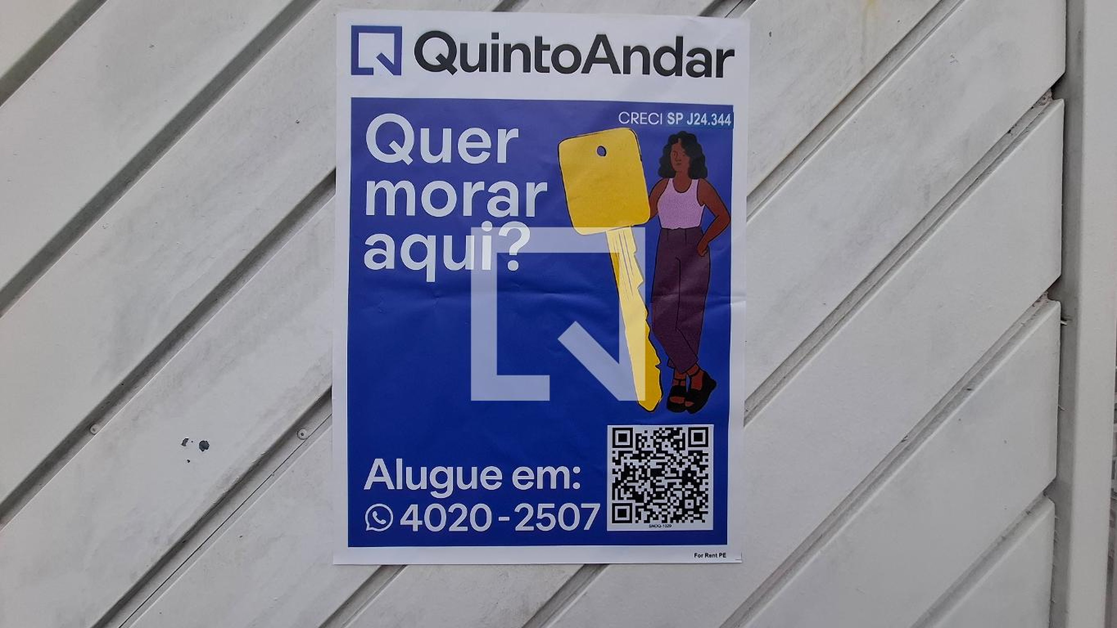 Fachada Condomínio João luso