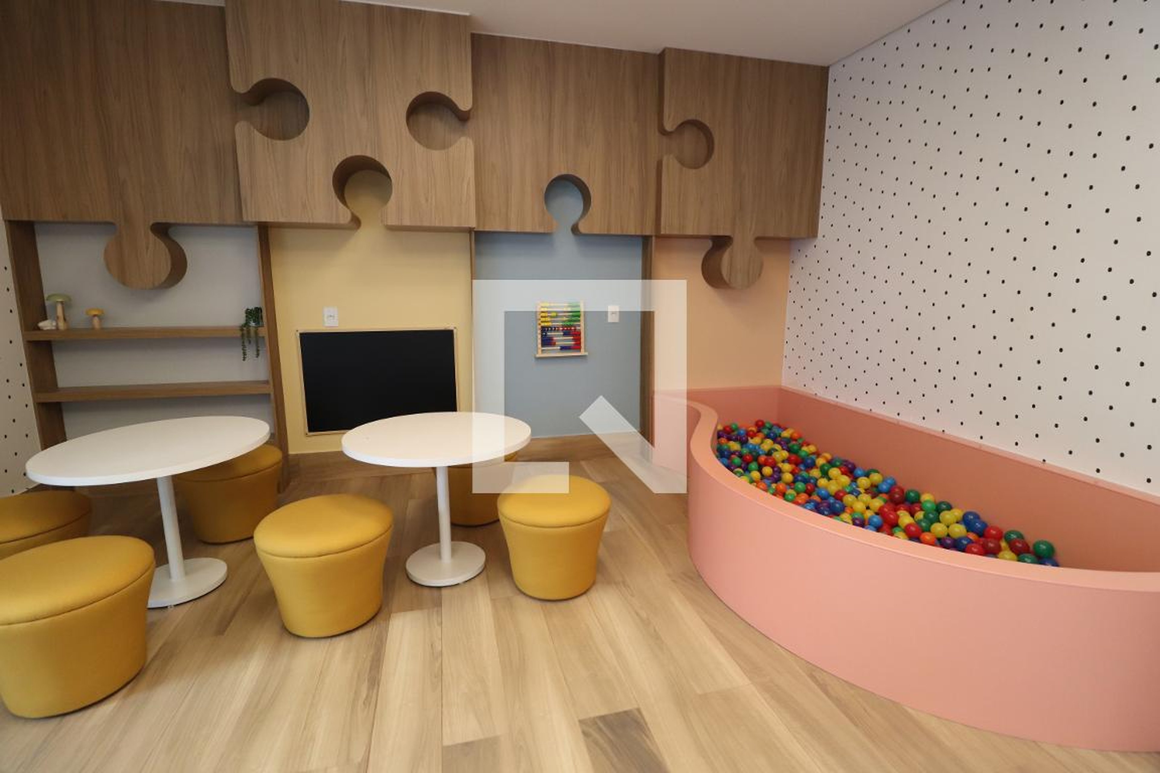 Brinquedoteca - Chess  Brasal Incorporações