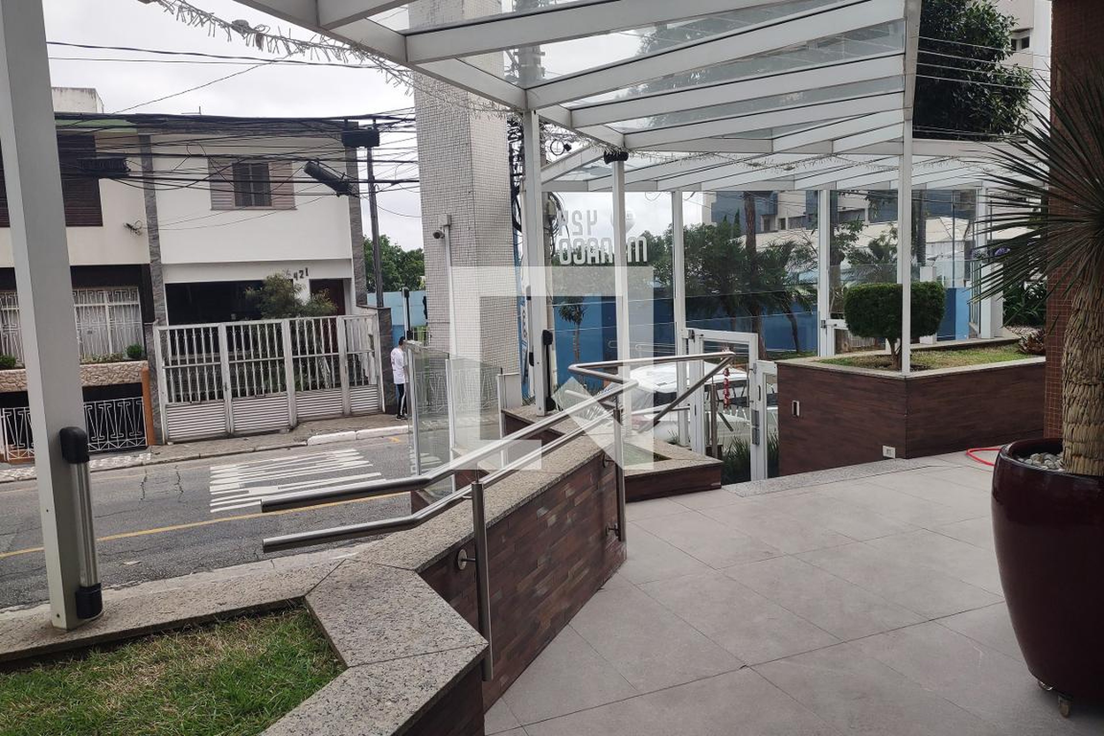 Área comum - Edifício Monaco