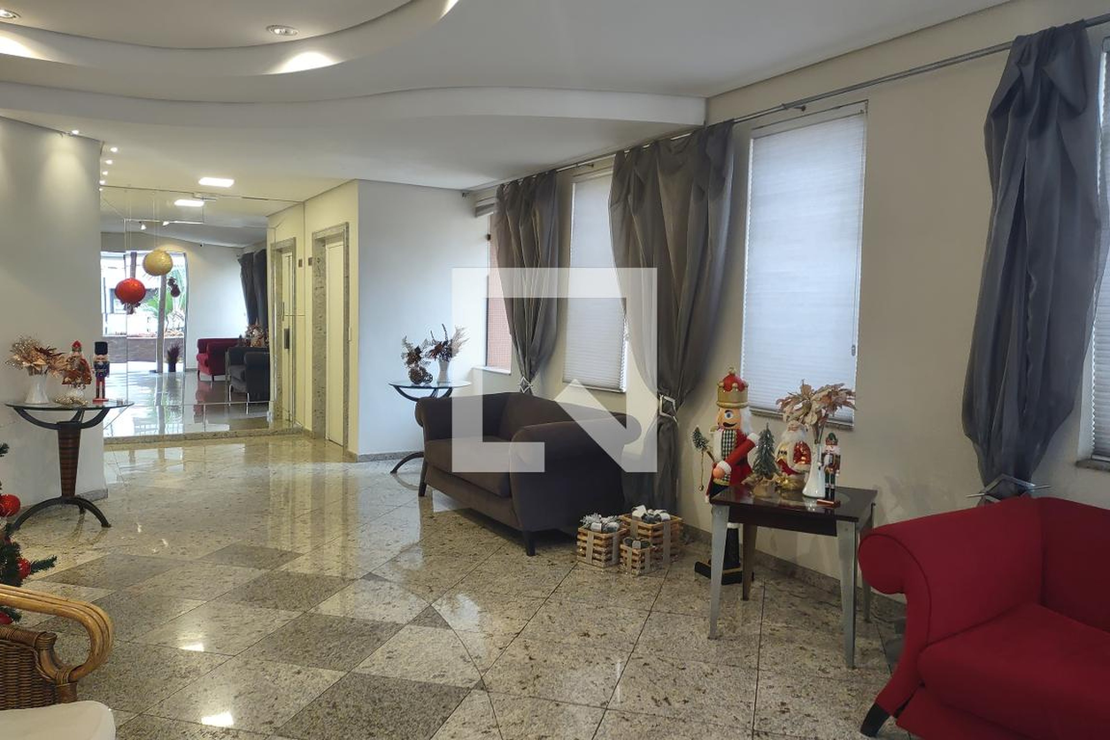 Hall social - Edifício Monaco