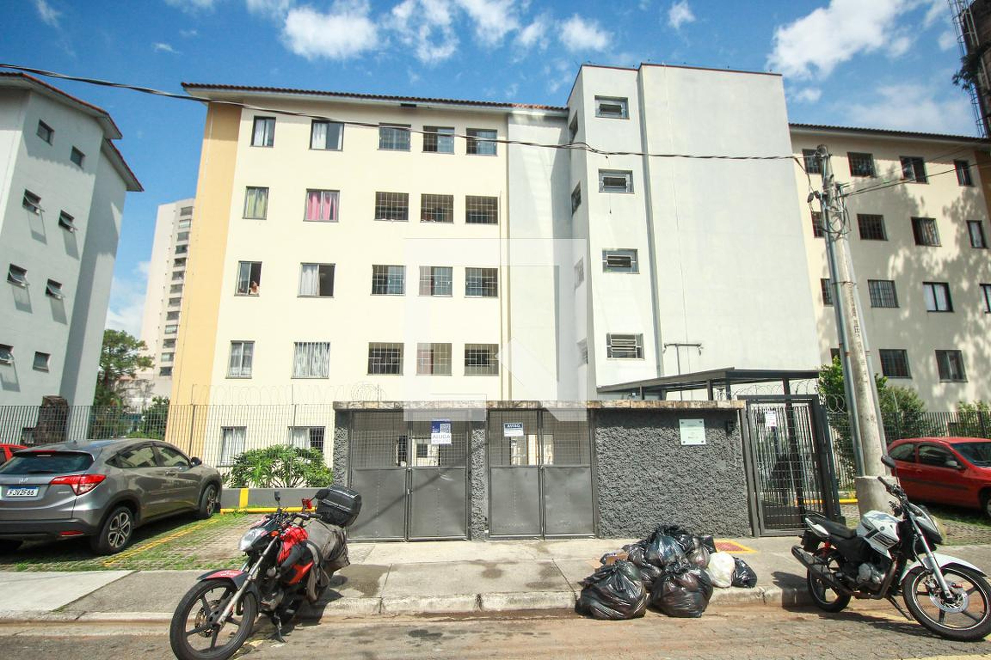 Fachada Condomínio Conjunto Habitacional Graciliano Ramos