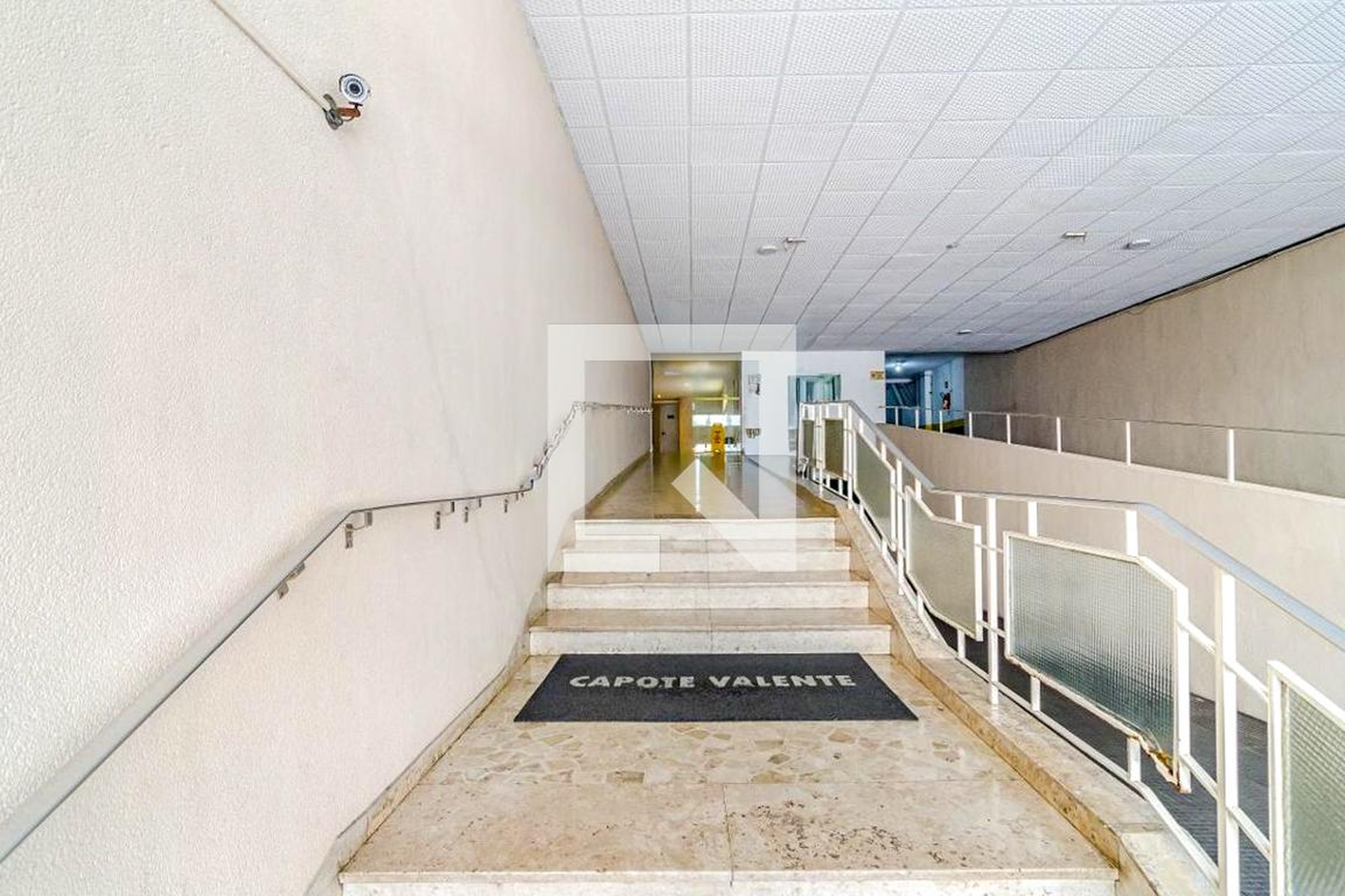 Entrada do Prédio - Edifício Capote Valente