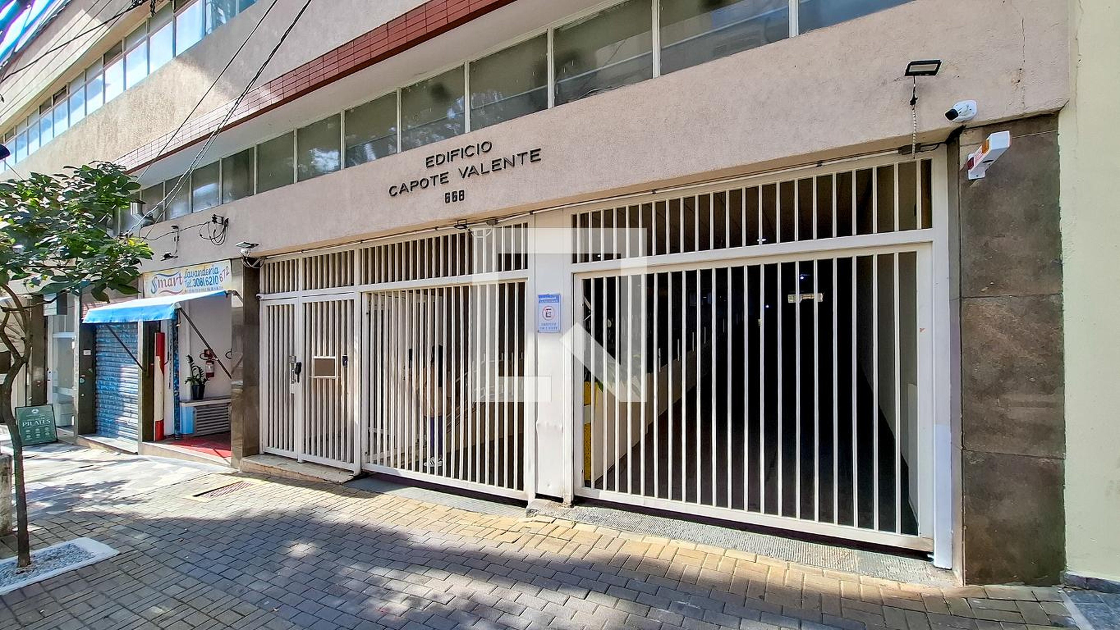 Fachada do Prédio Edifício Capote Valente
