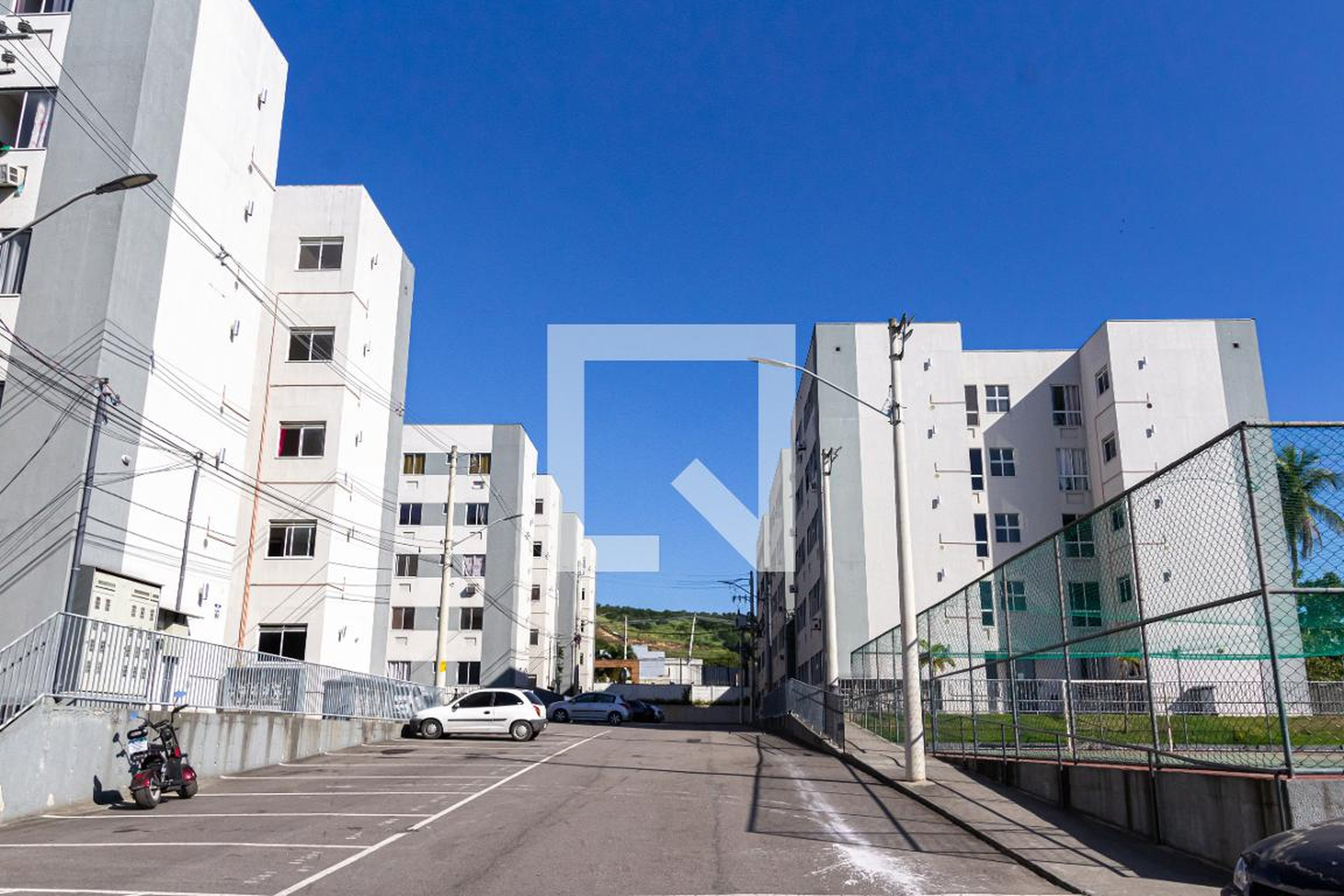 Área externa - Residencial Rio Sena