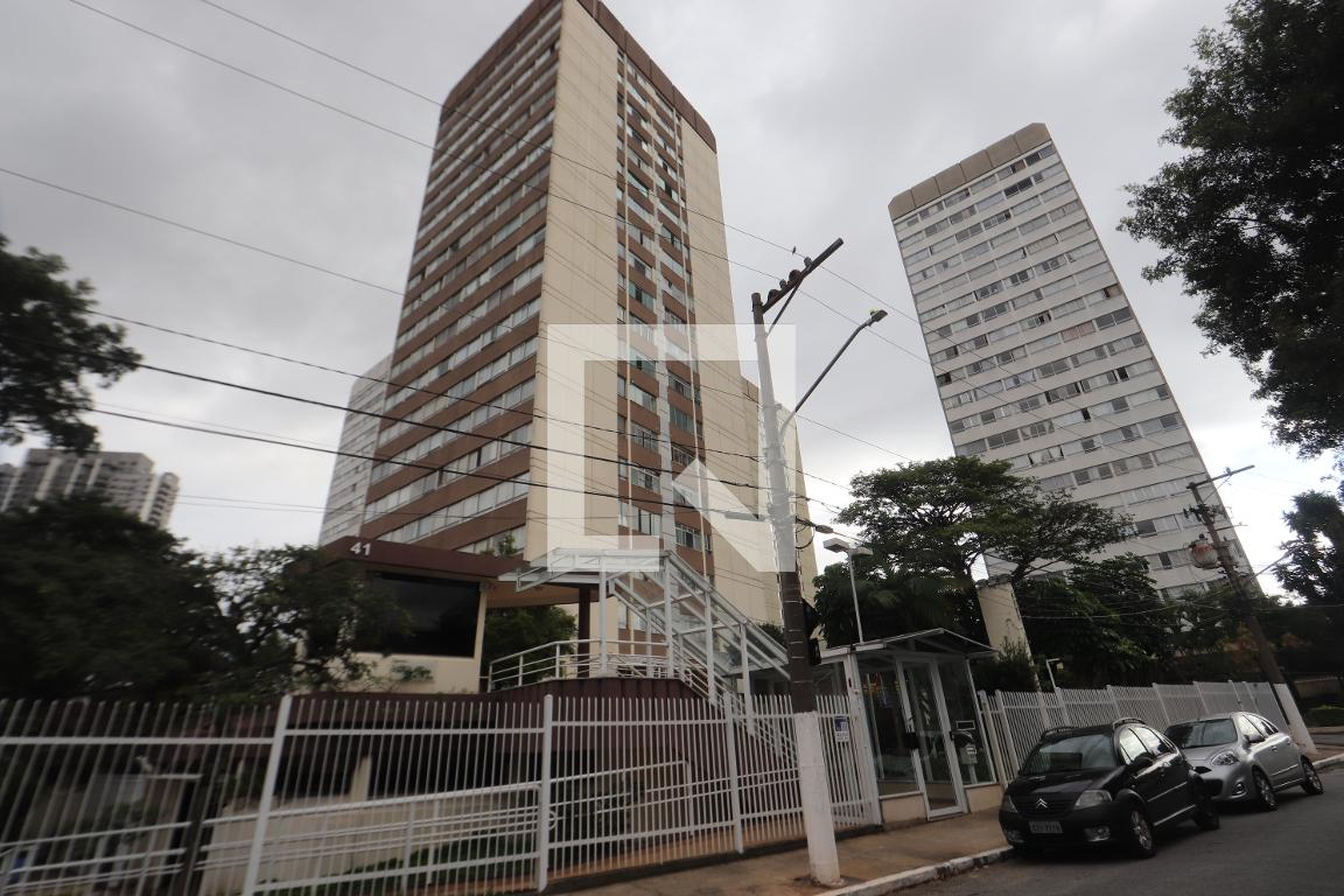 Fachada Condomínio Dom Pedro