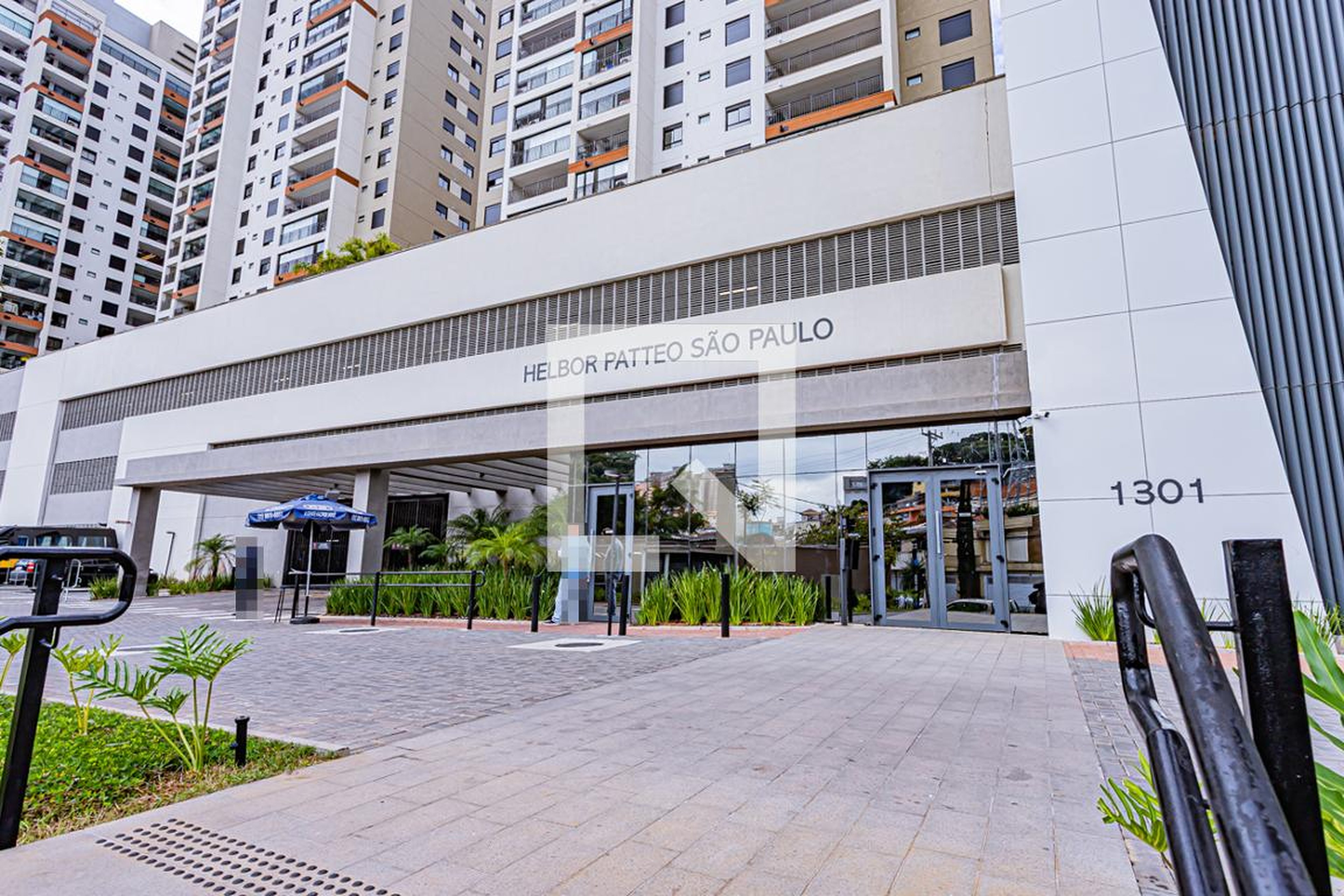 Fachada Condomínio Patteo São Paulo