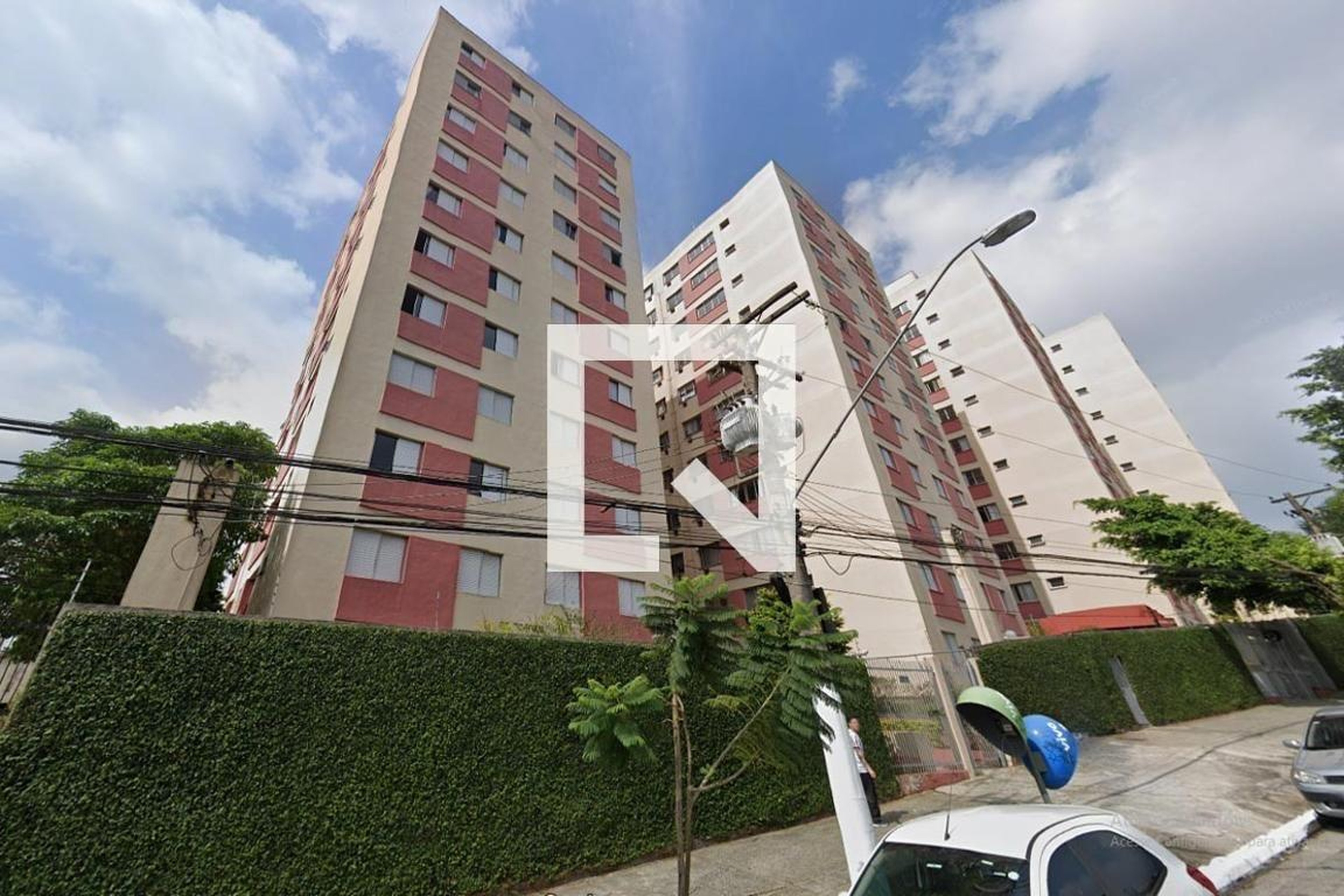 Fachada Residencial Camboriú LL