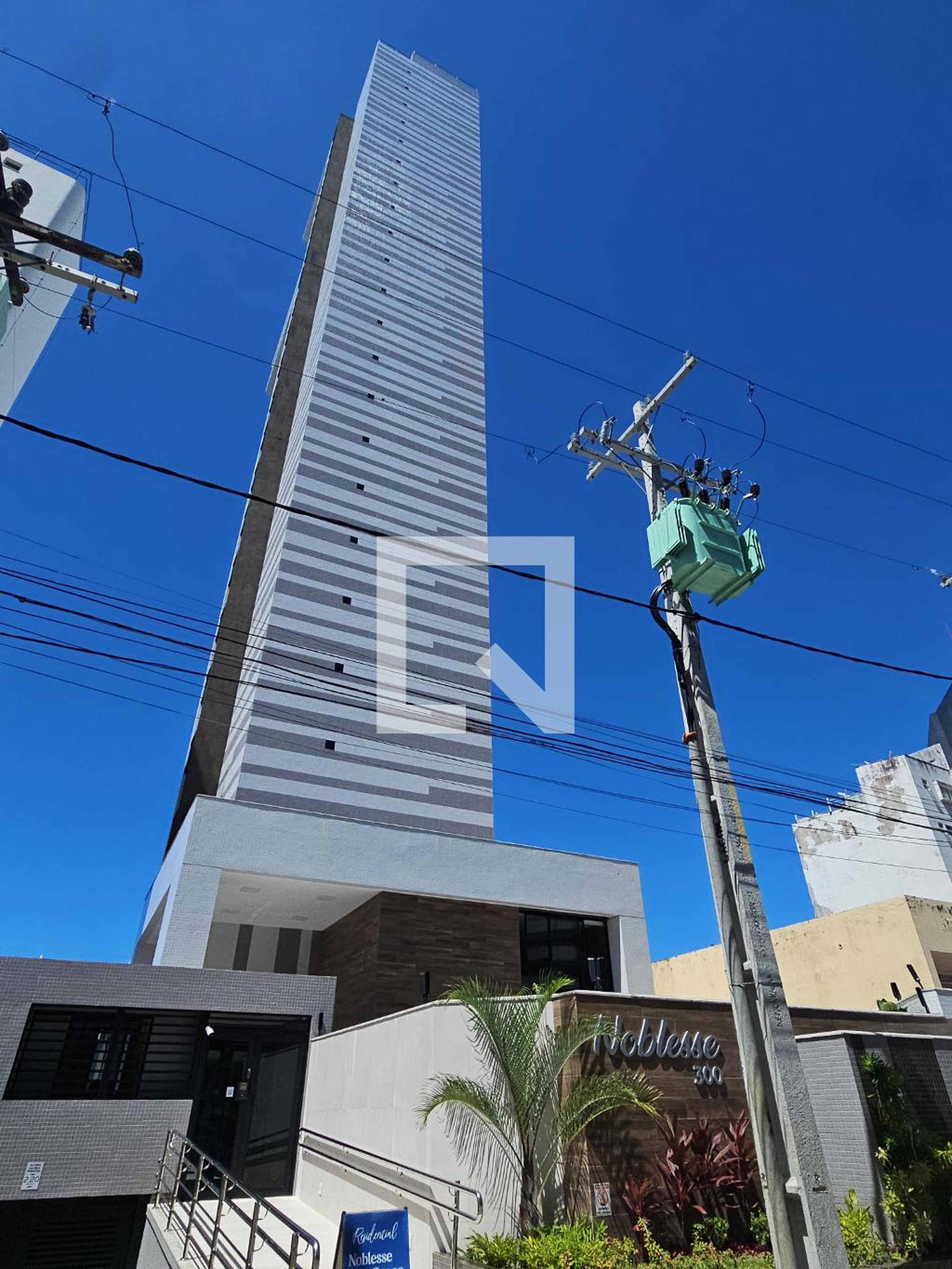 Fachada Condomínio Noblesse Graça