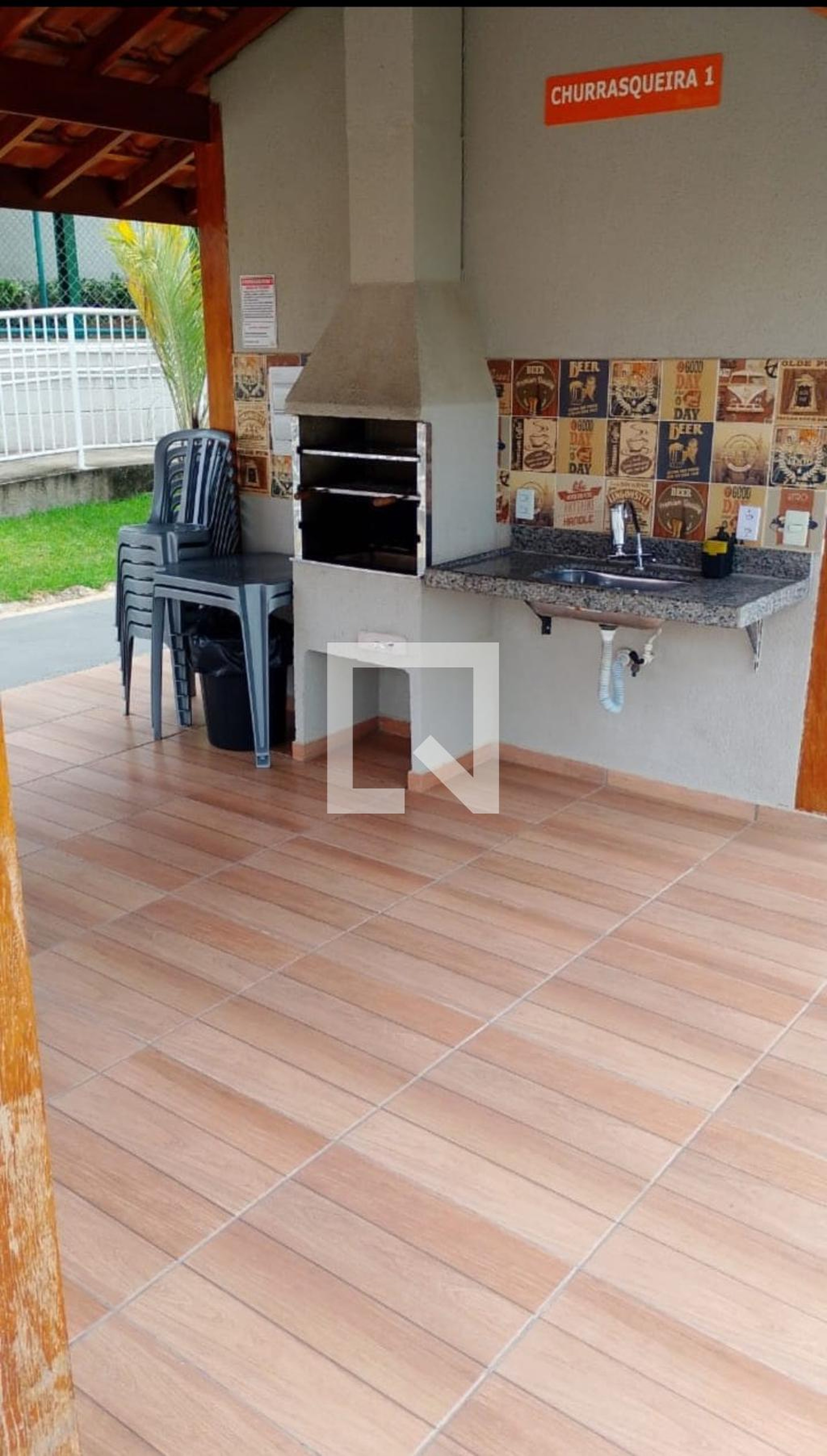 área comum - Roma Residencial Clube