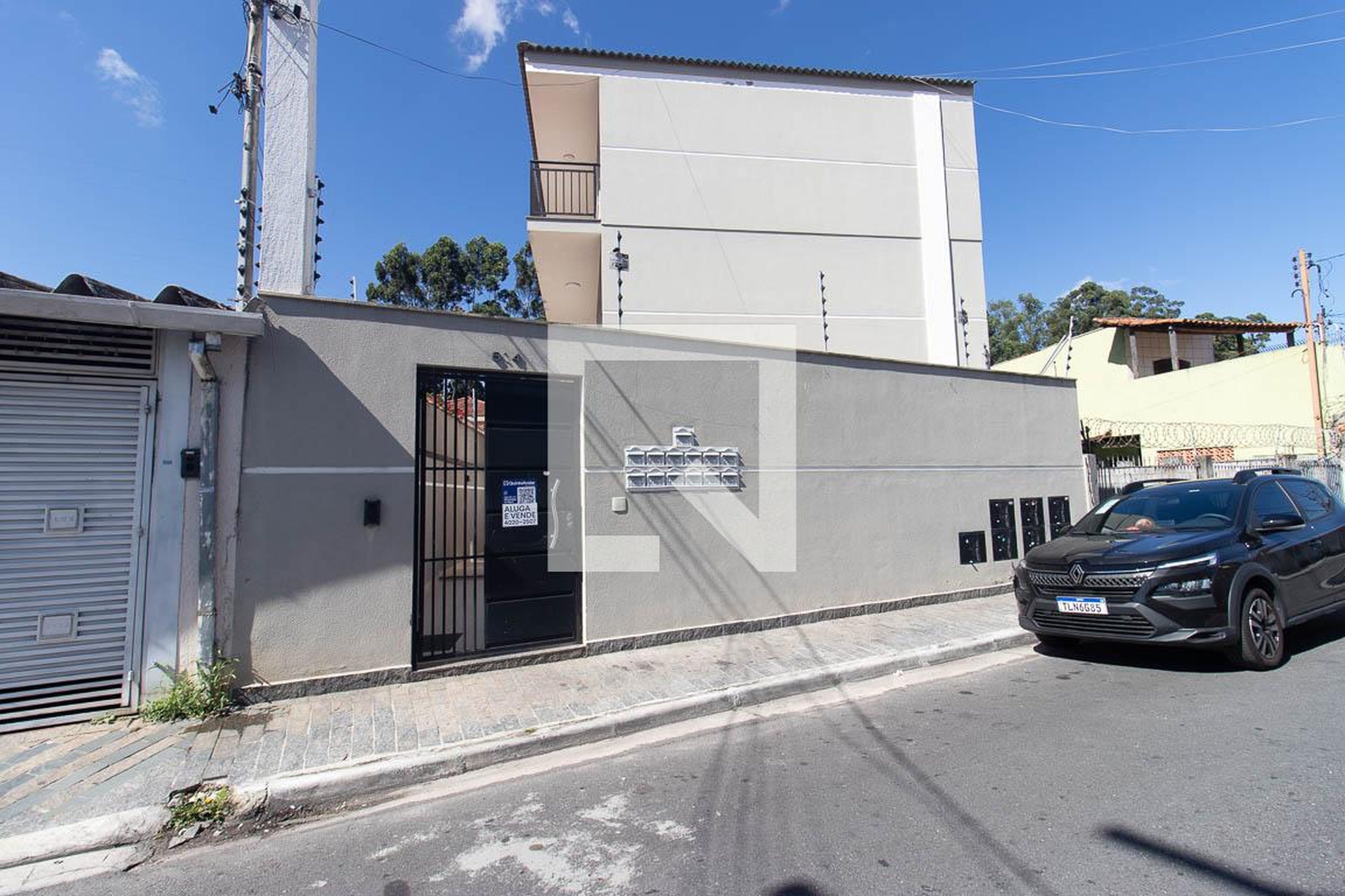 Fachada Condomínio New Jaçana
