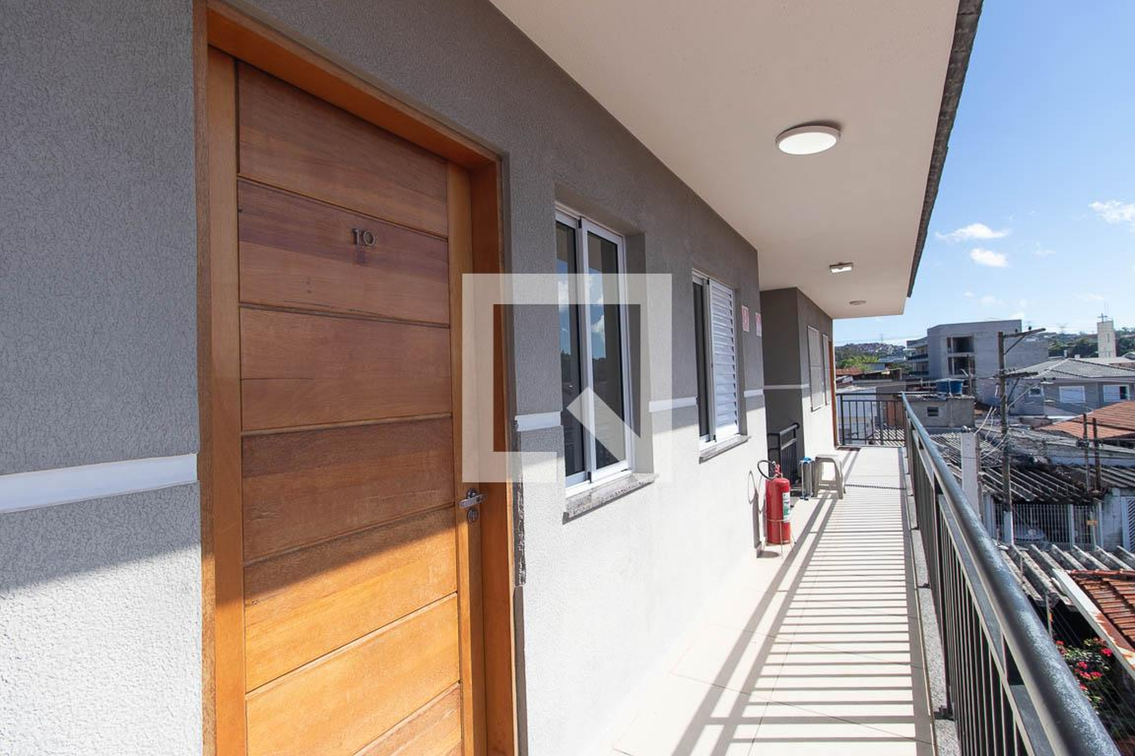 Área externa - New Jaçana