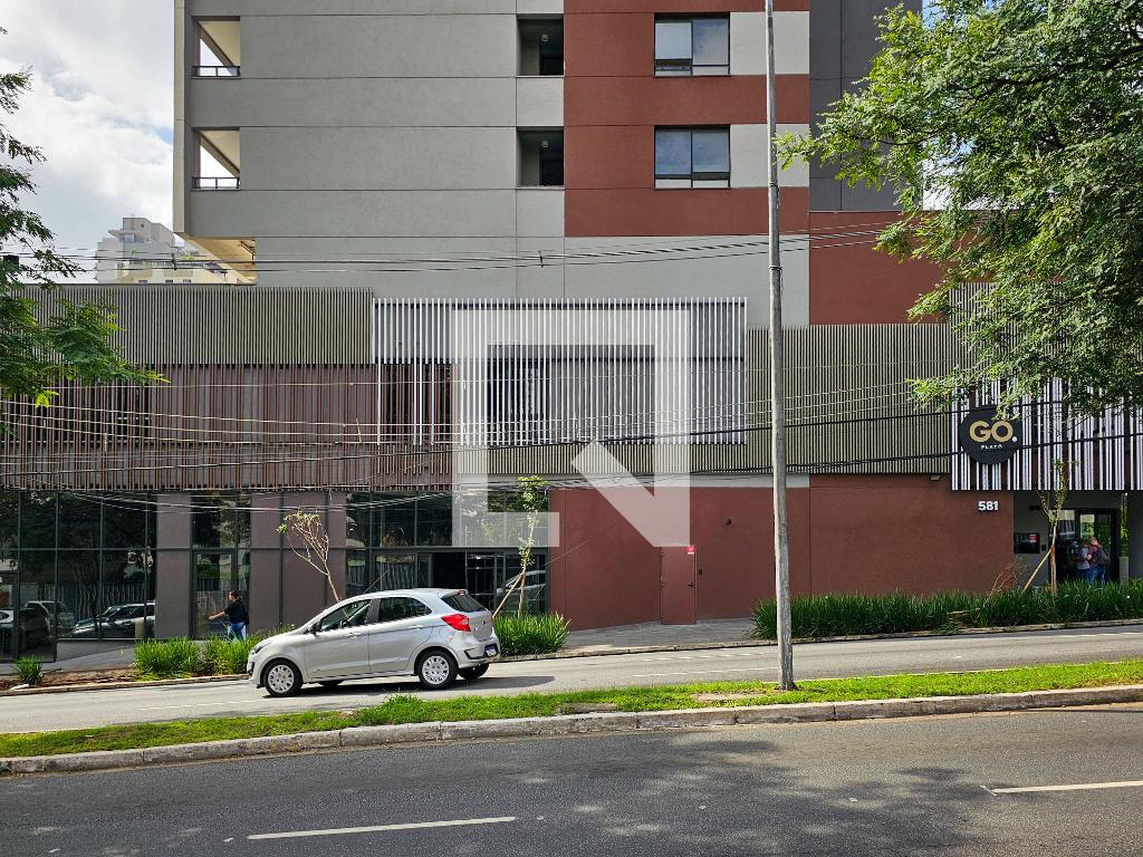 Fachada Condomínio GO Platô Perdizes