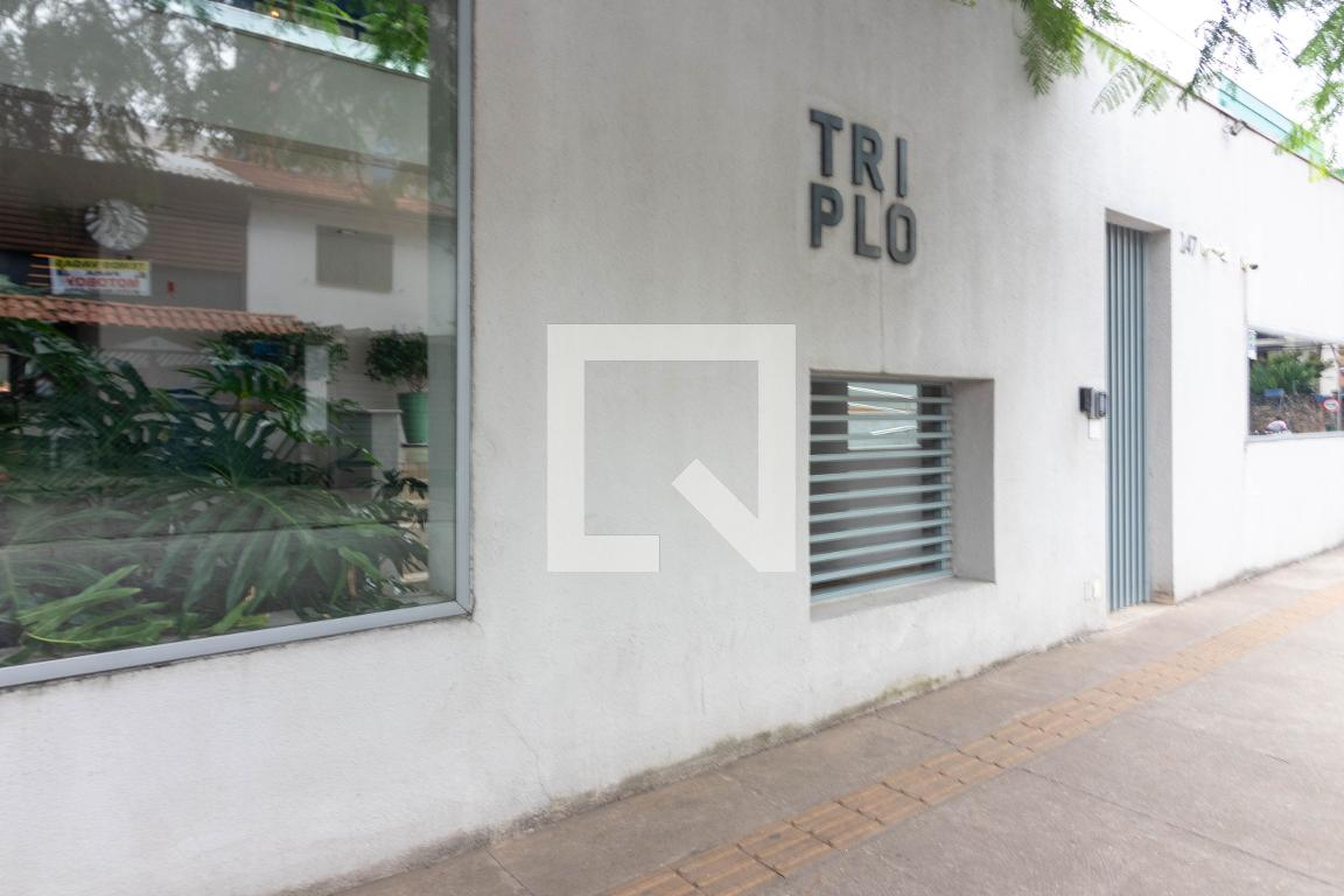 Fachada Condomínio Triplo