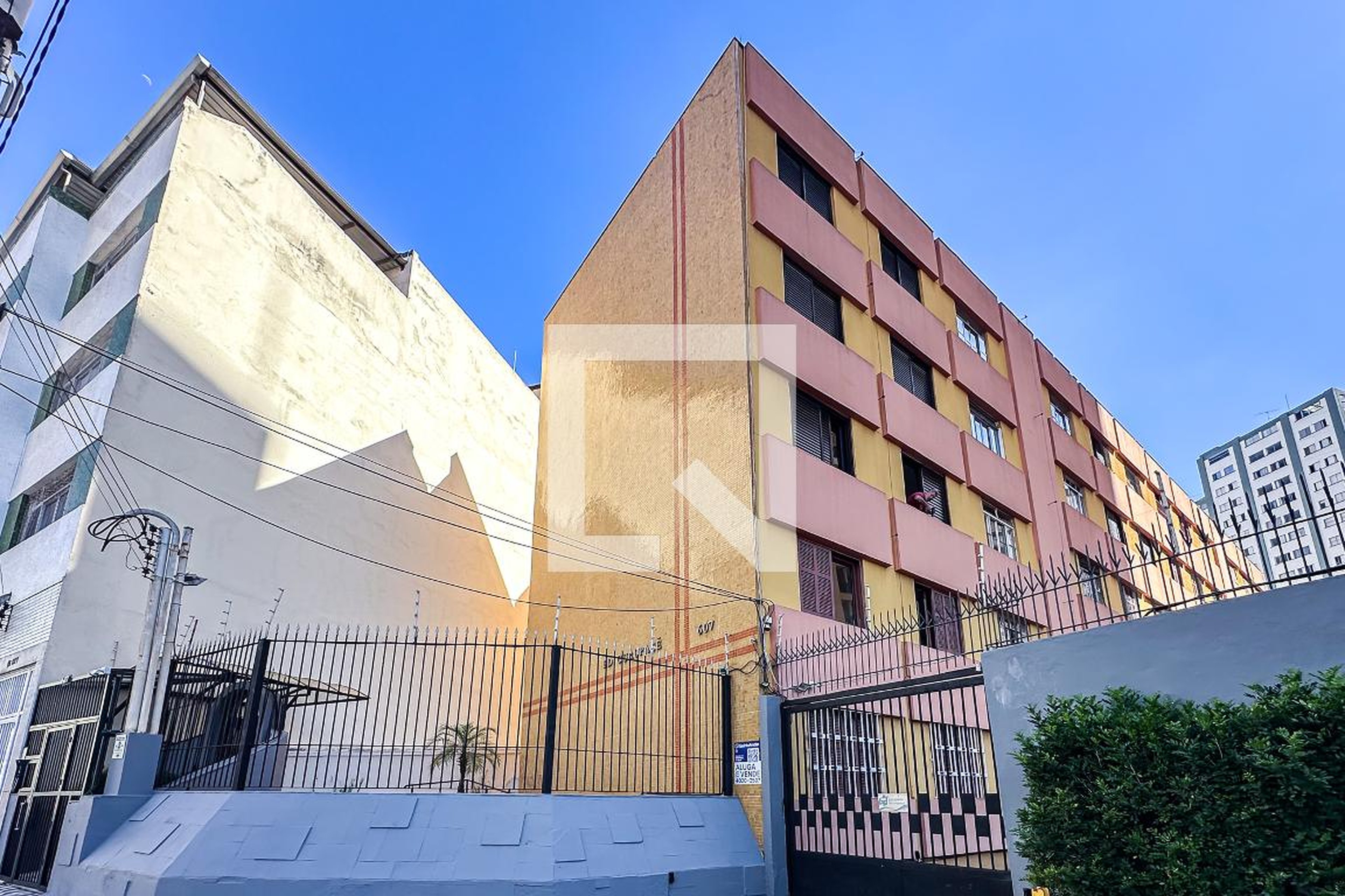 Fachada Condomínio Curupace