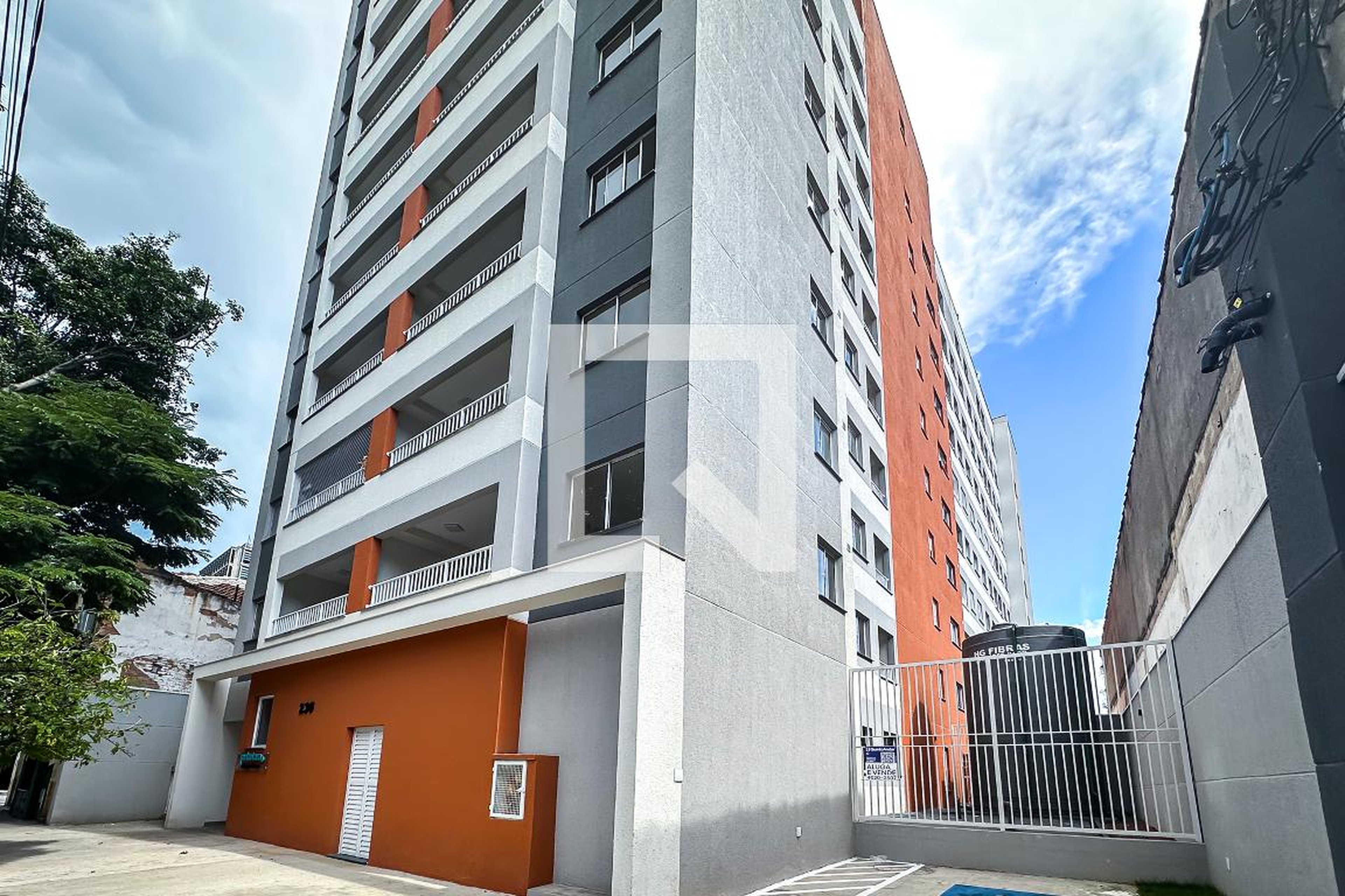 Fachada Condomínio Metrocasa Estação Mooca
