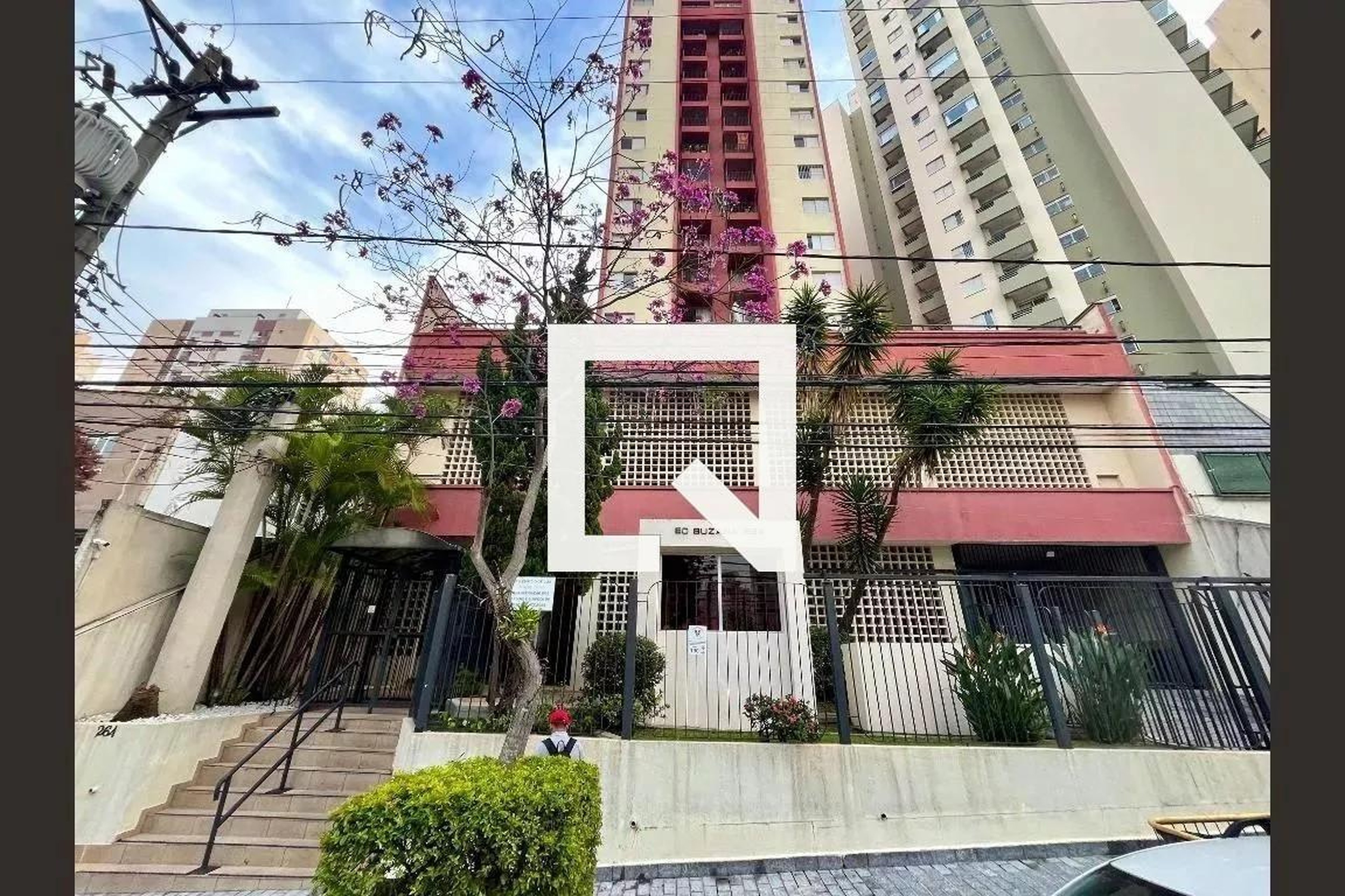 Fachada do Prédio Edifício Suzana