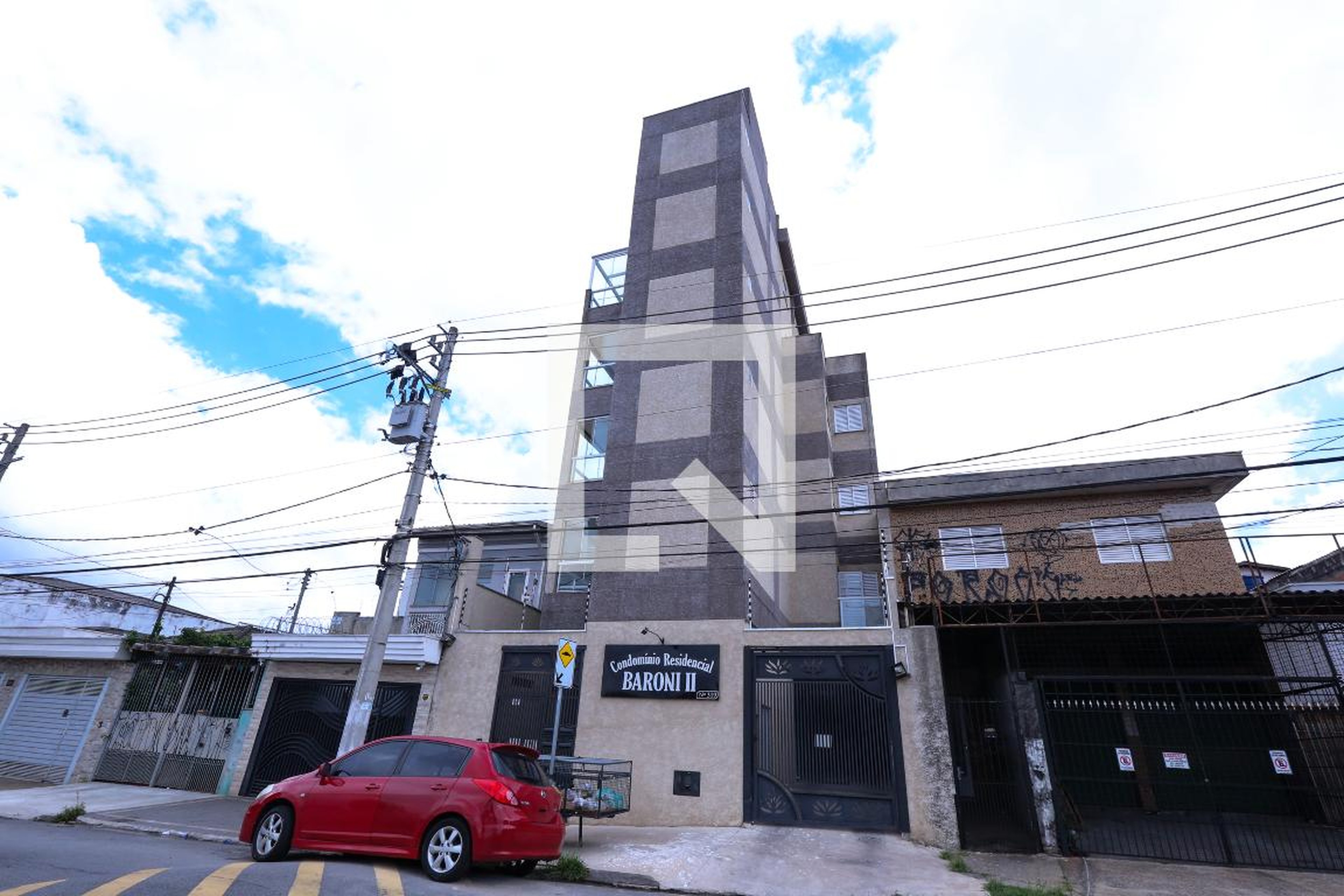 Fachada do Prédio Residencial Baroni