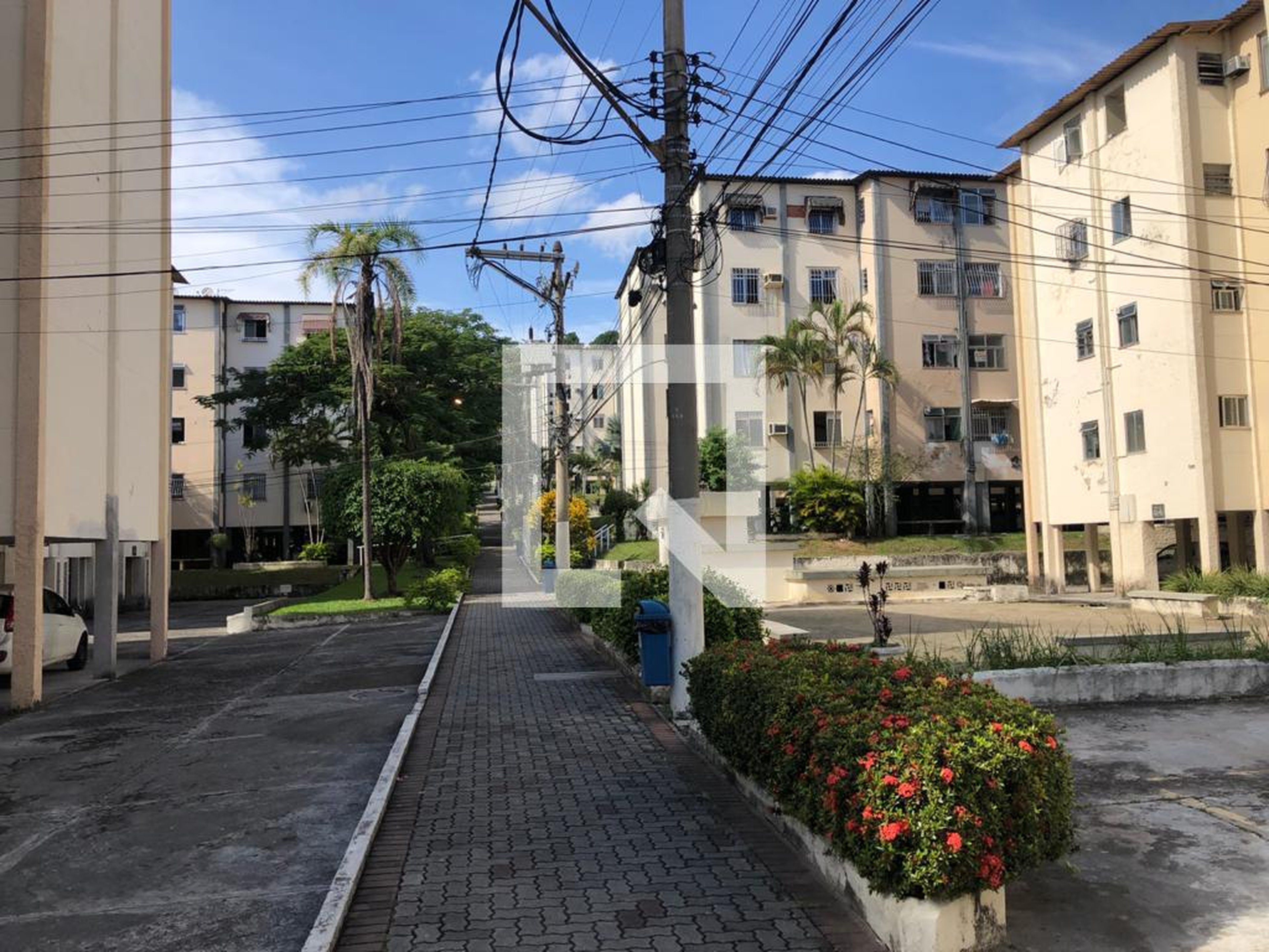 Área externa Condomínio em Rua Doutor Luiz Palmier, 244