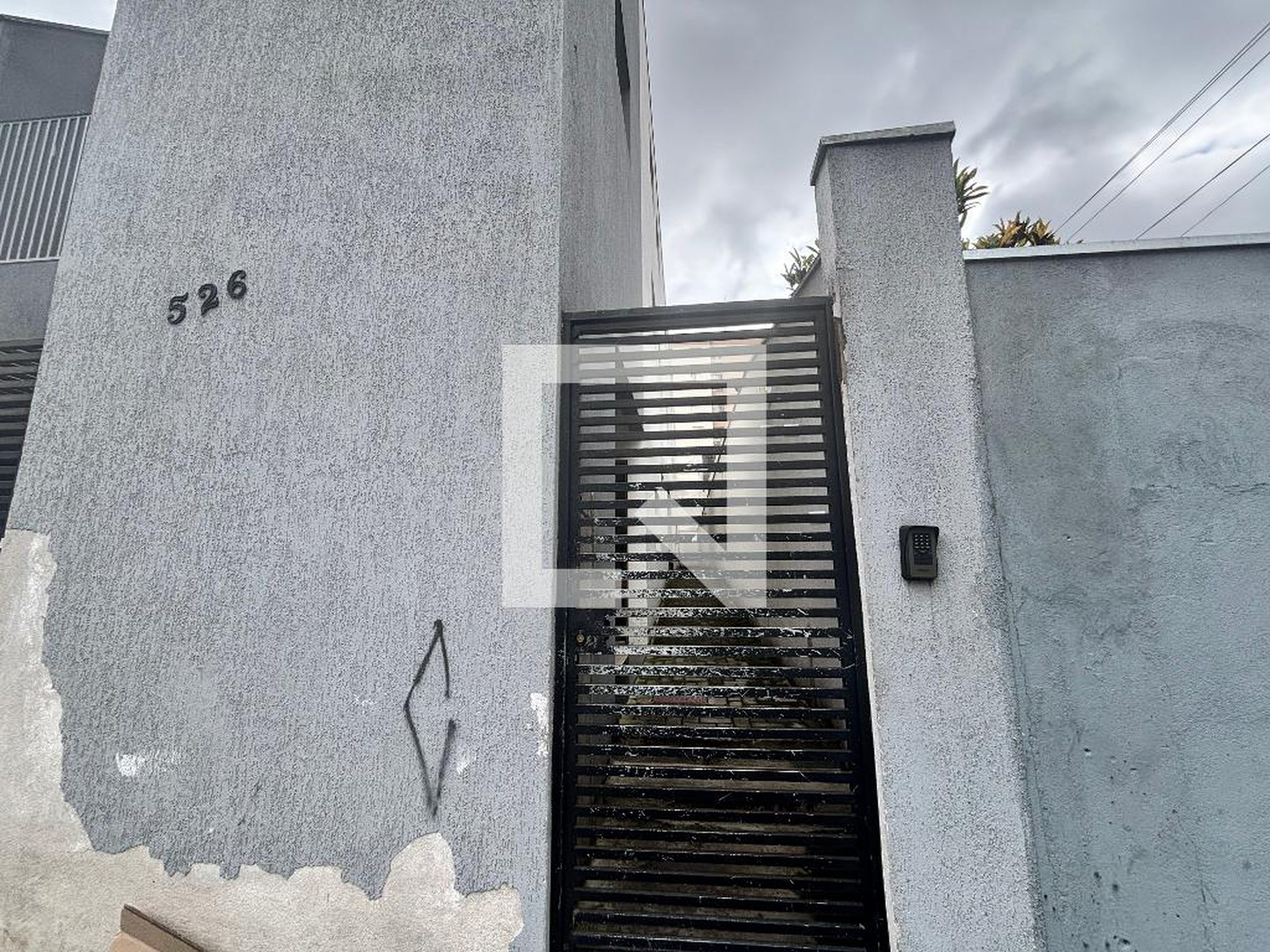 Fachada Condomínio em Rua Bolívar Ribeiro Boaventura, 526