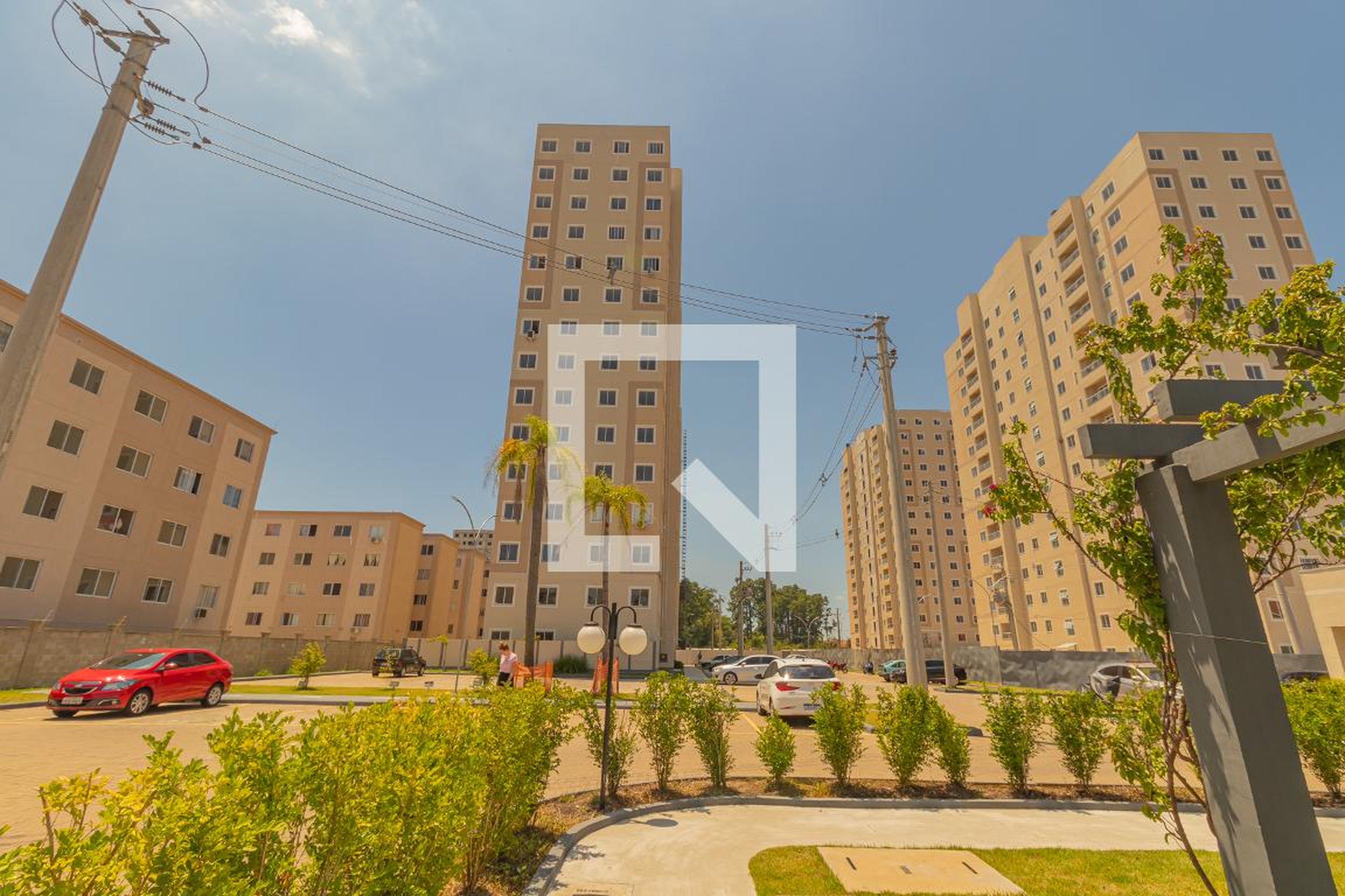 Fachada Residencial Porto Bello