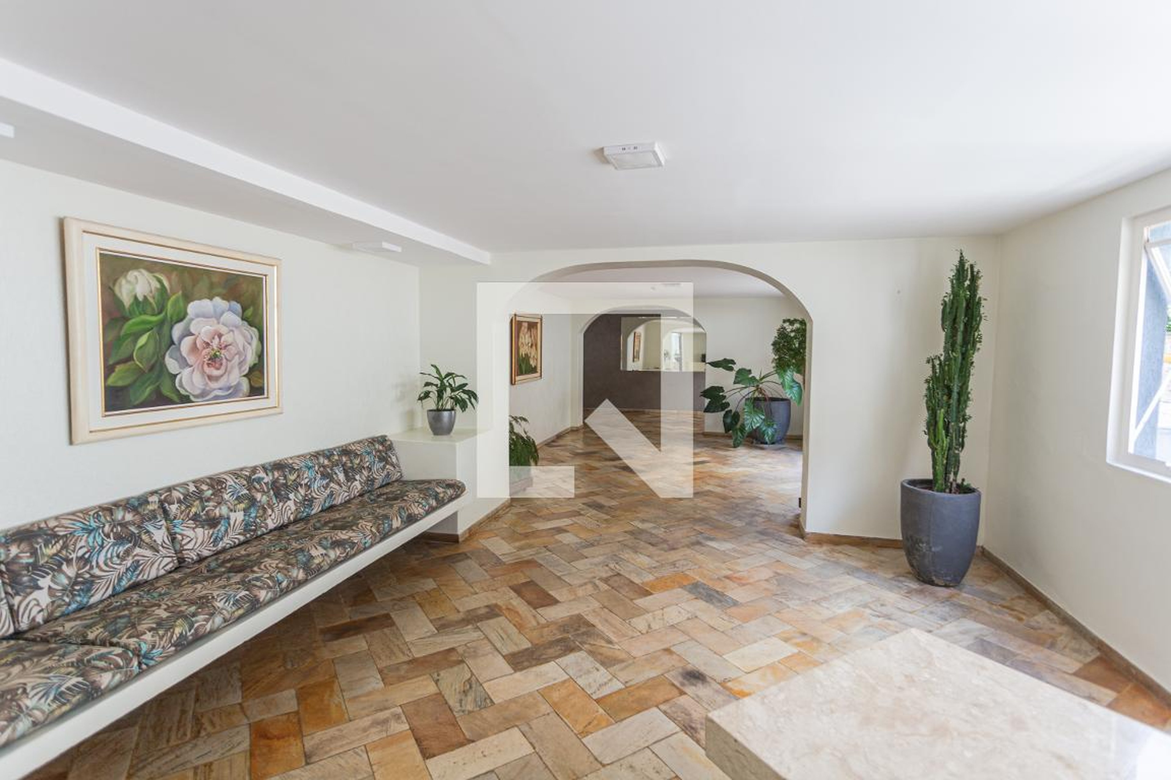 Hall de entrada - Edifício Alexandrina